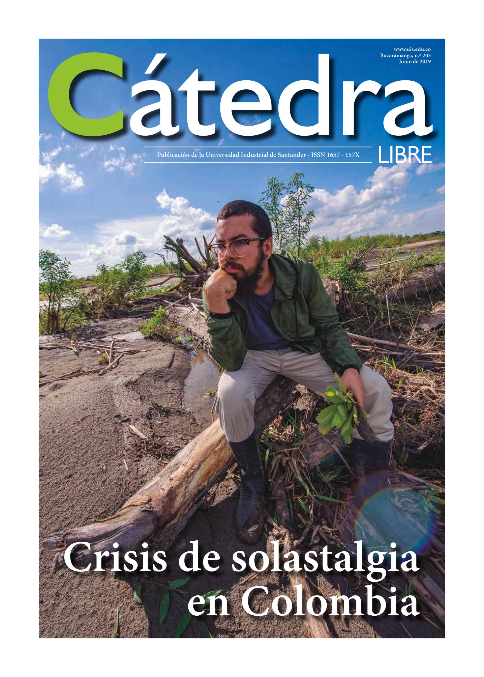 portada catedra libre edición 203