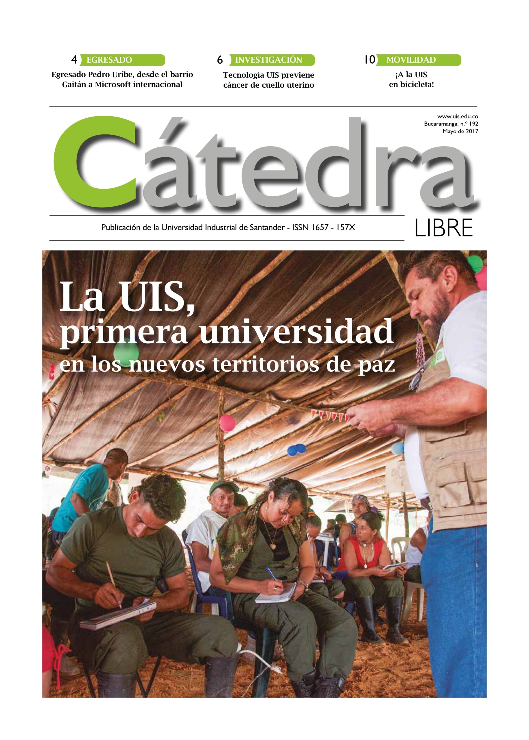 portada catedra libre edicion 192