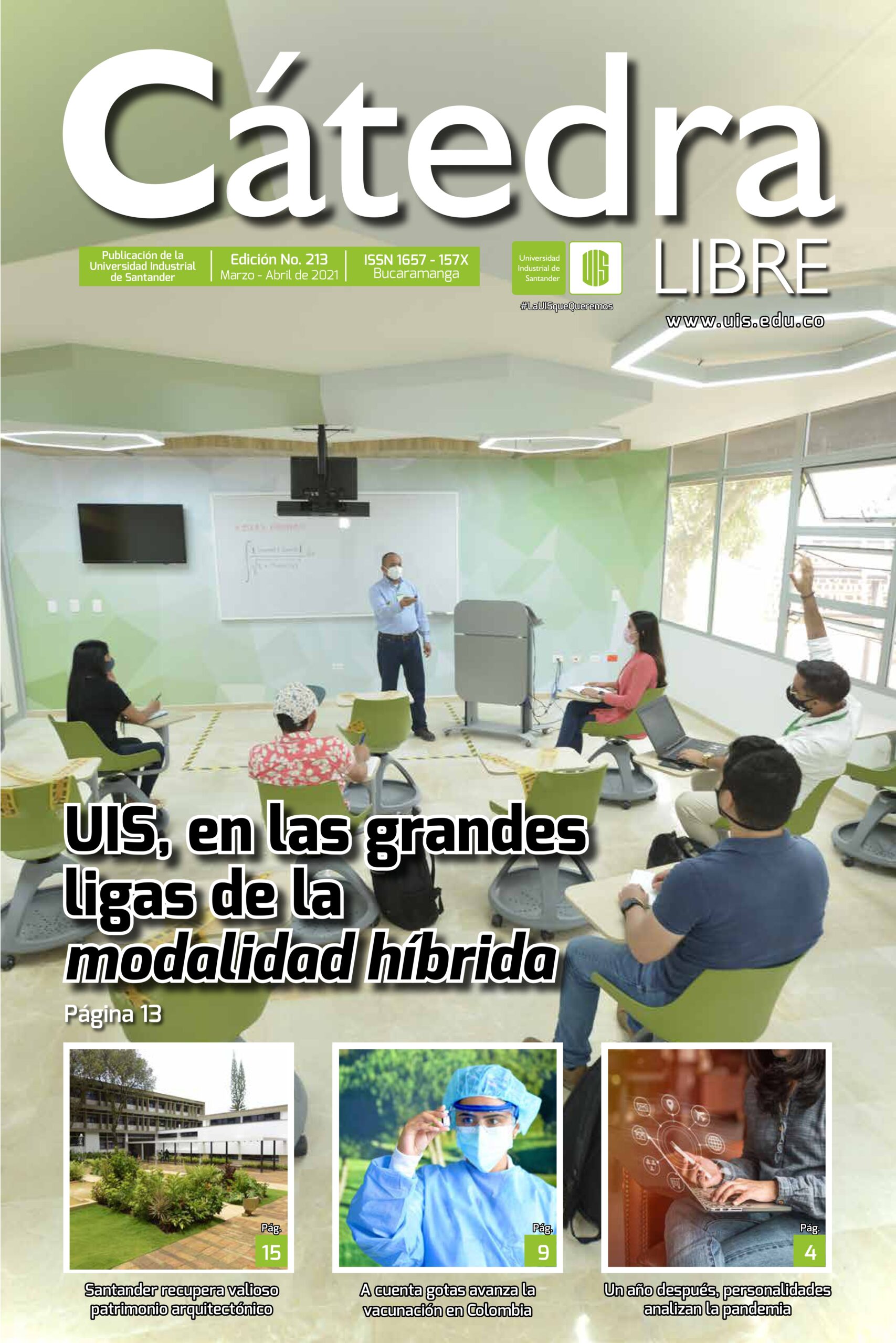 portada catedra libre edición 213