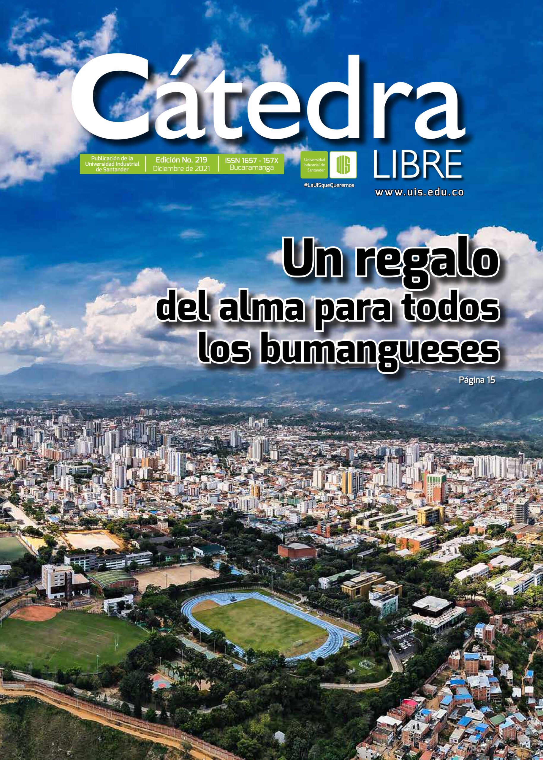 portada catedra libre edicion 219 diciembre