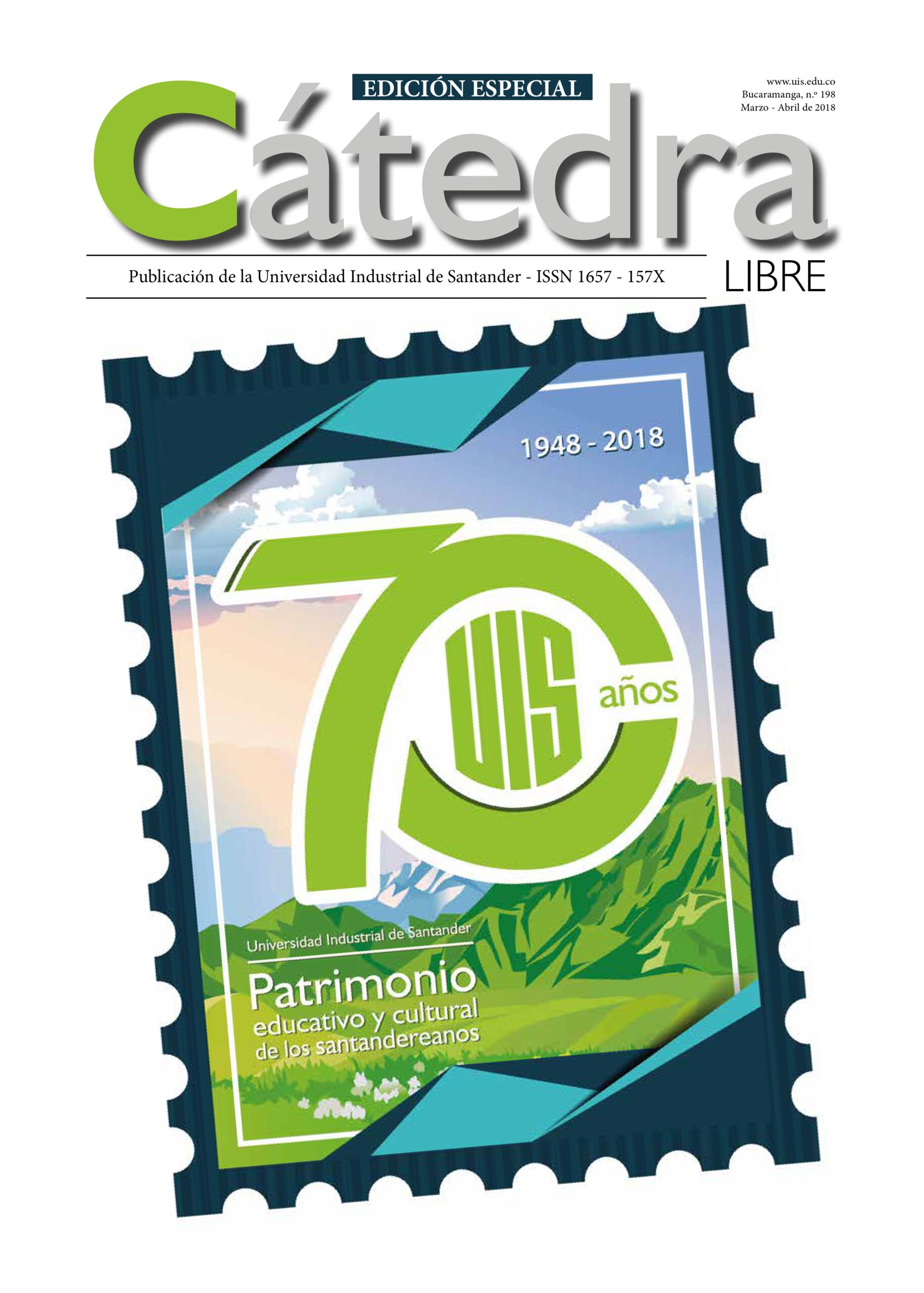 portada catedra libre edición 198