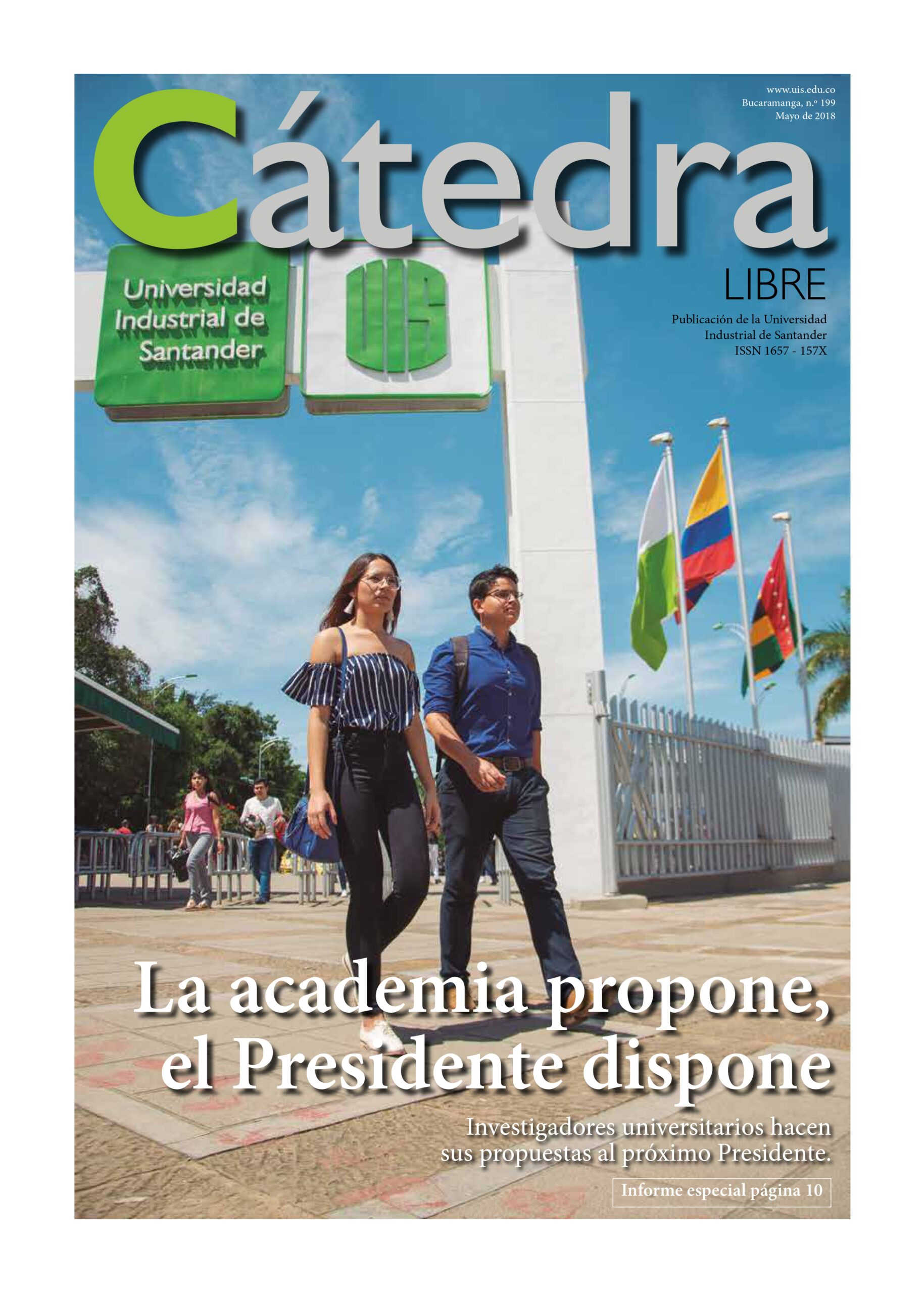 Portada catedra libre edición 199