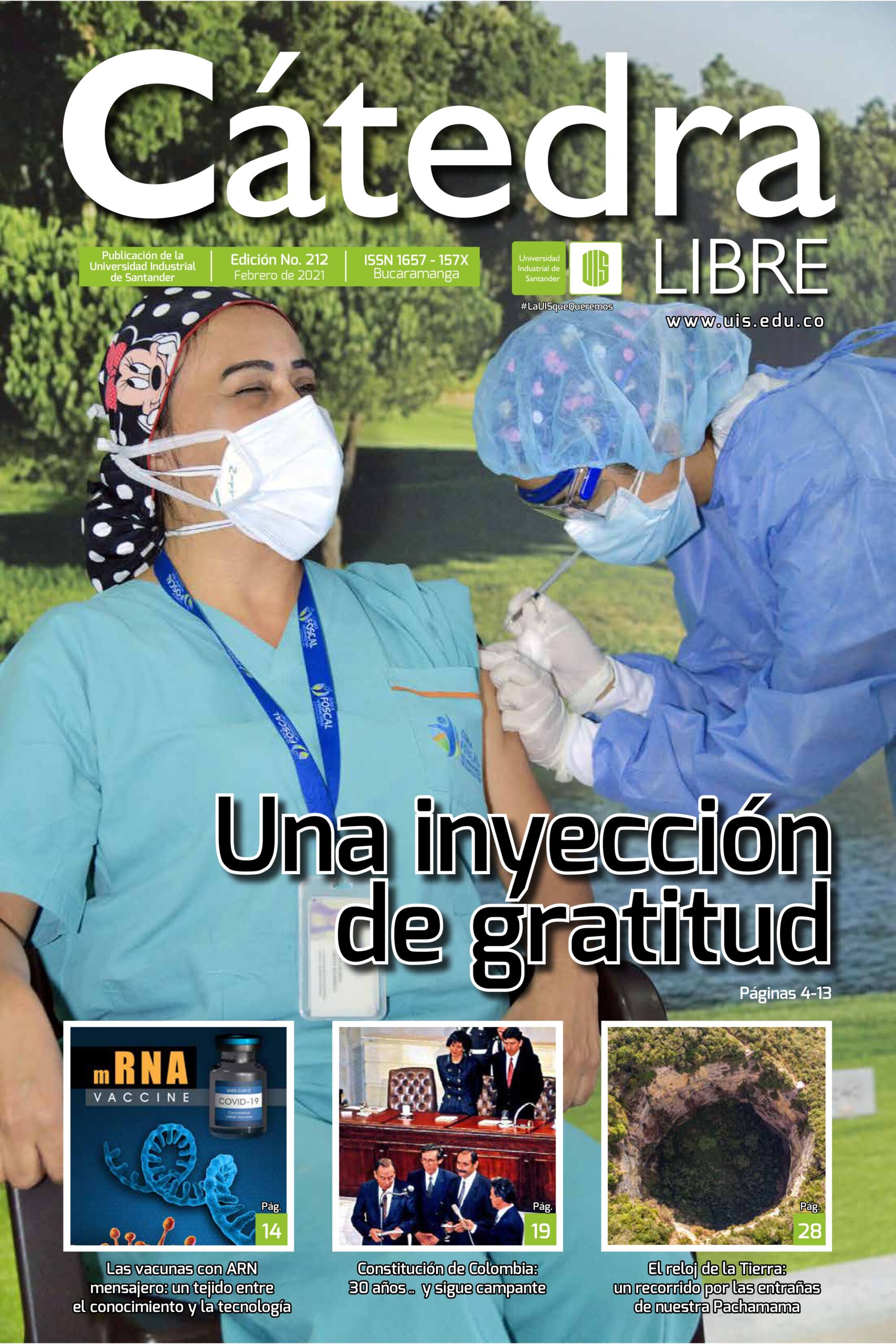 portada catedra libre edición 212