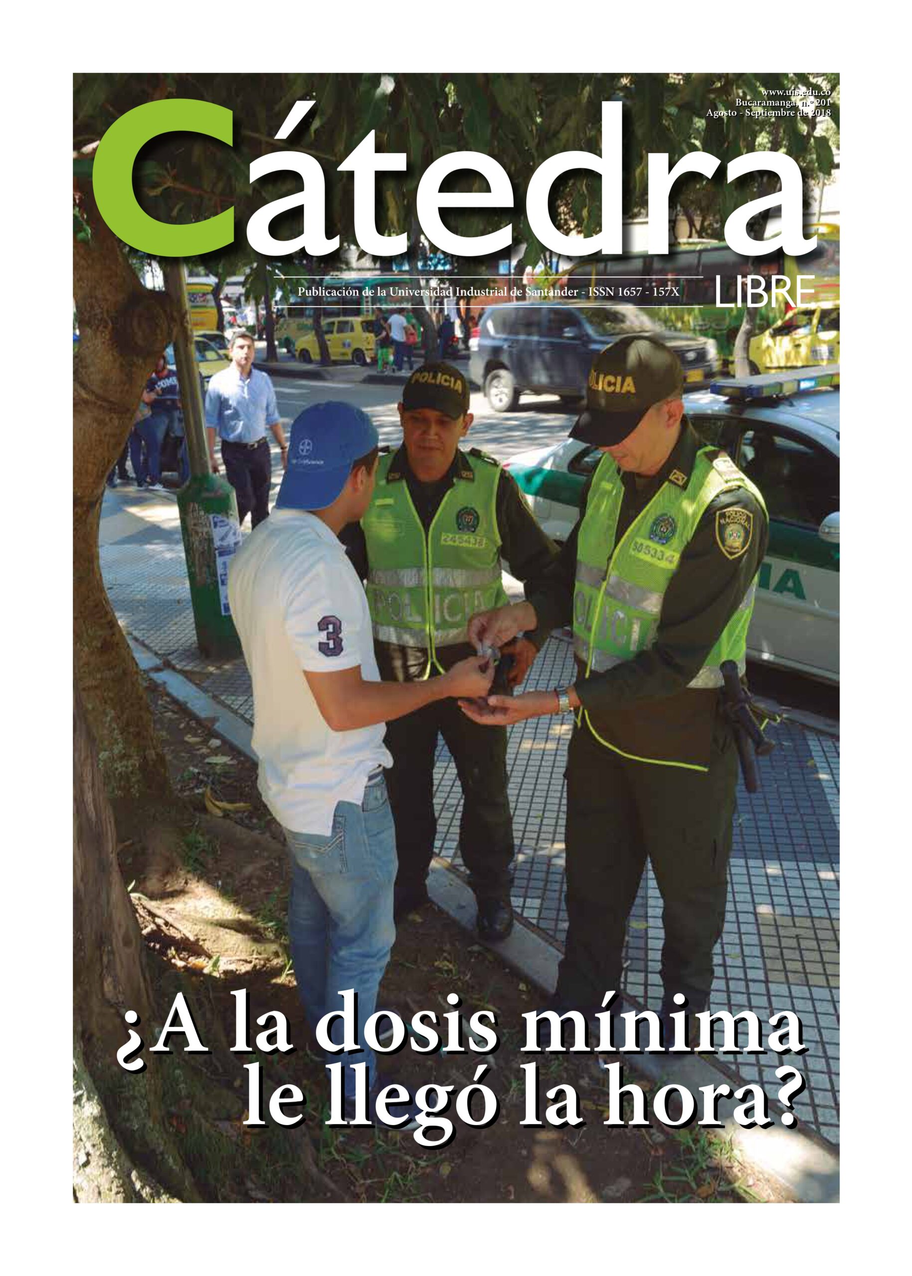 portada catedra libre edición 201