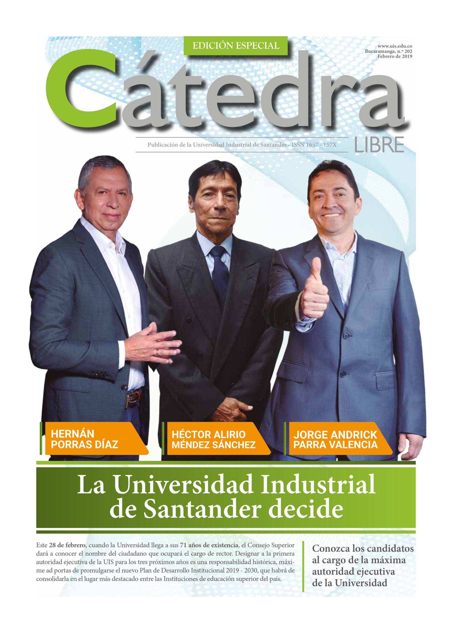 portada catedra libre edición 202