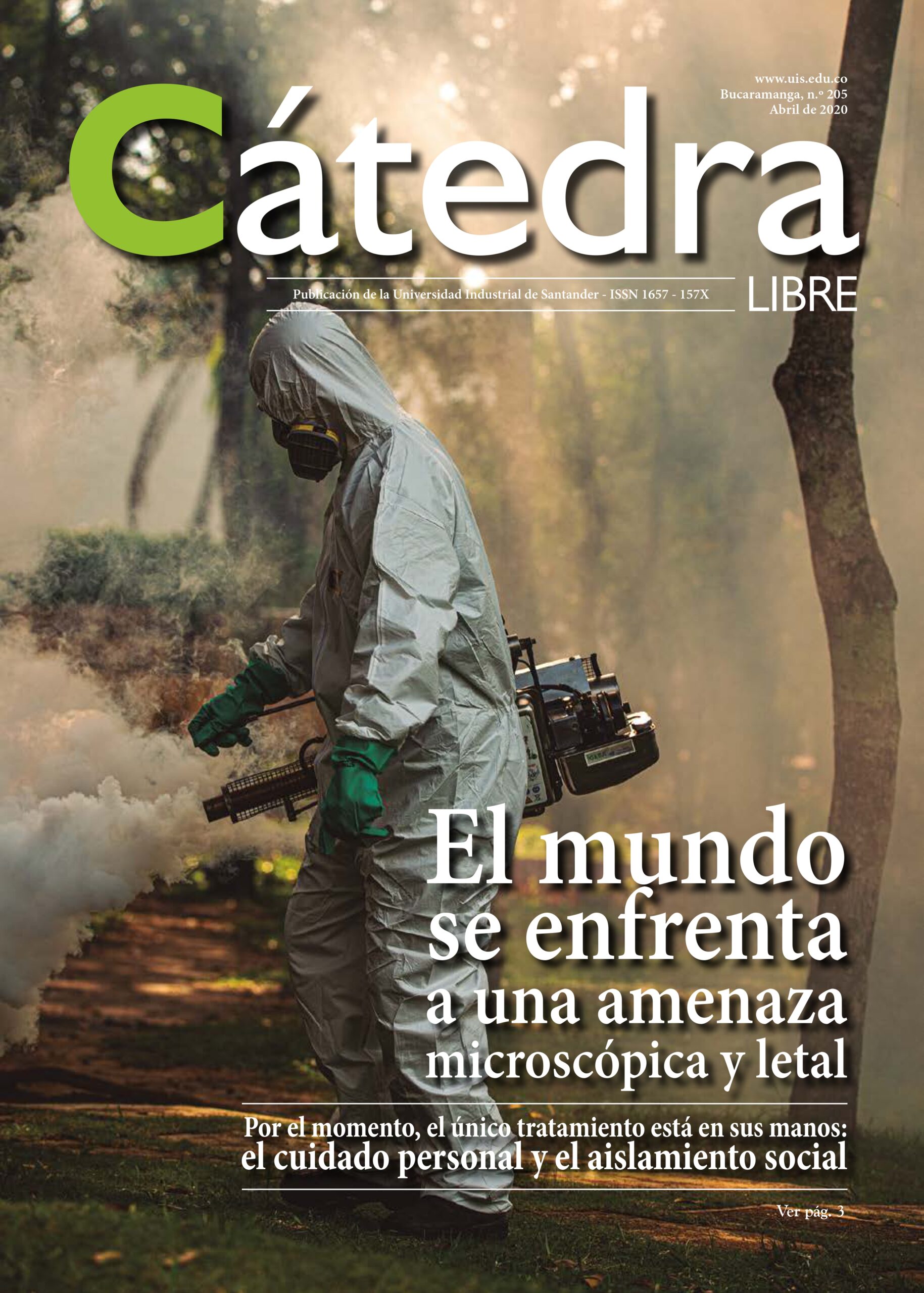 portada catedra ibre edición 205