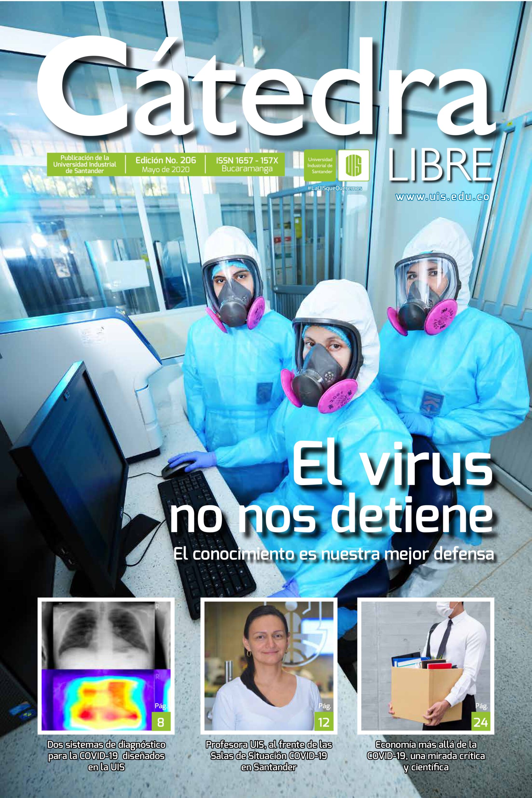 portada catedra libre edición 206