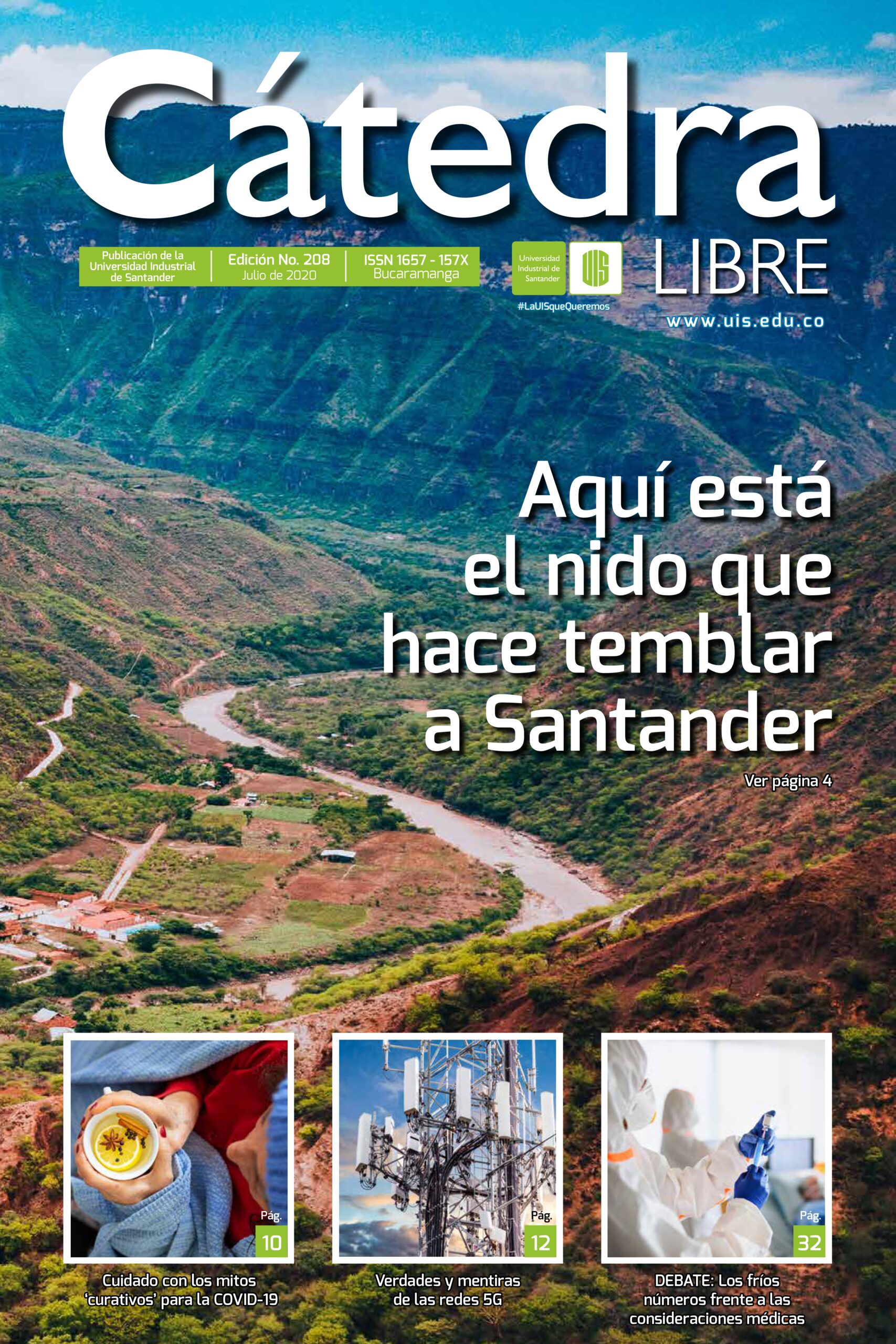 portada catedra libre edición 208