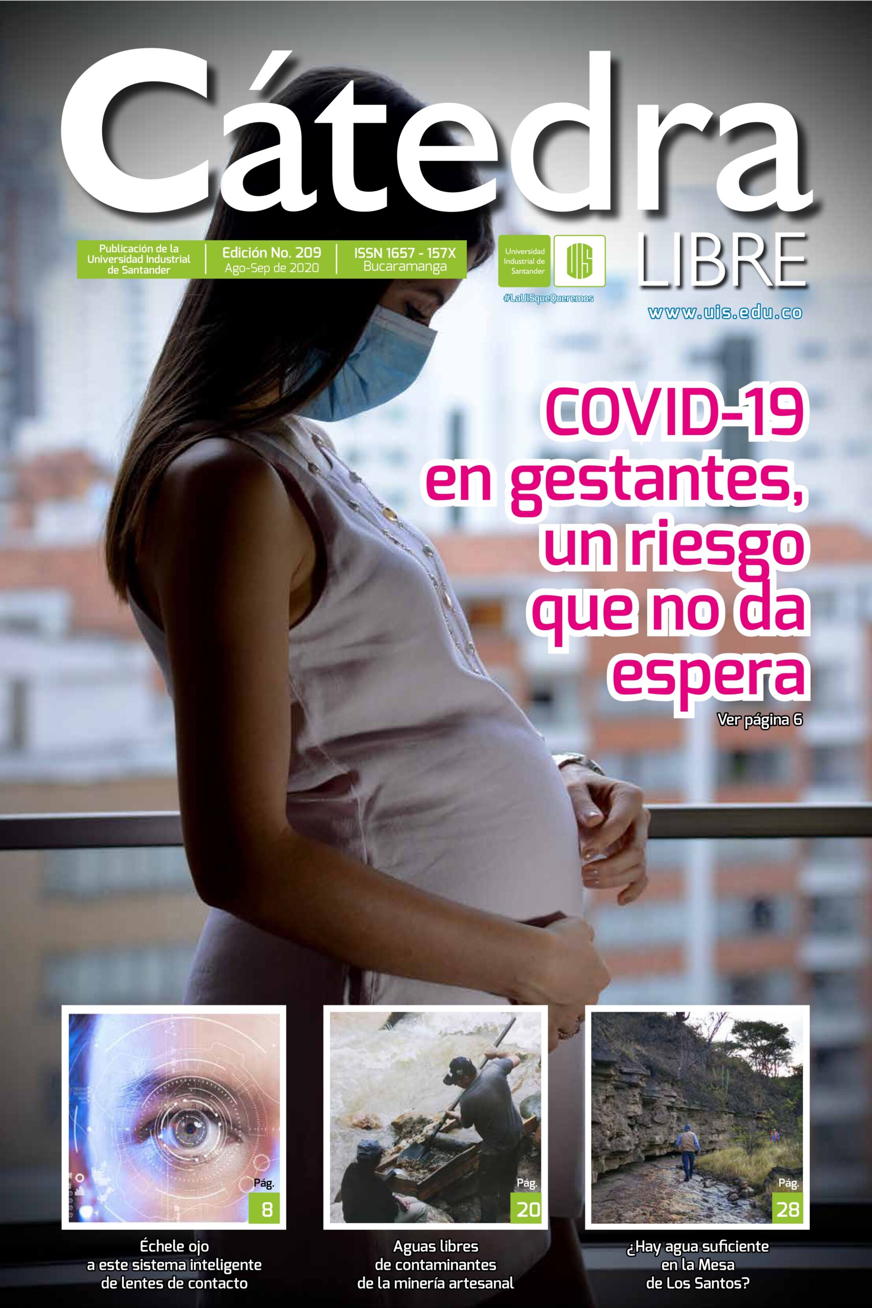 portada catedra libre edición 209