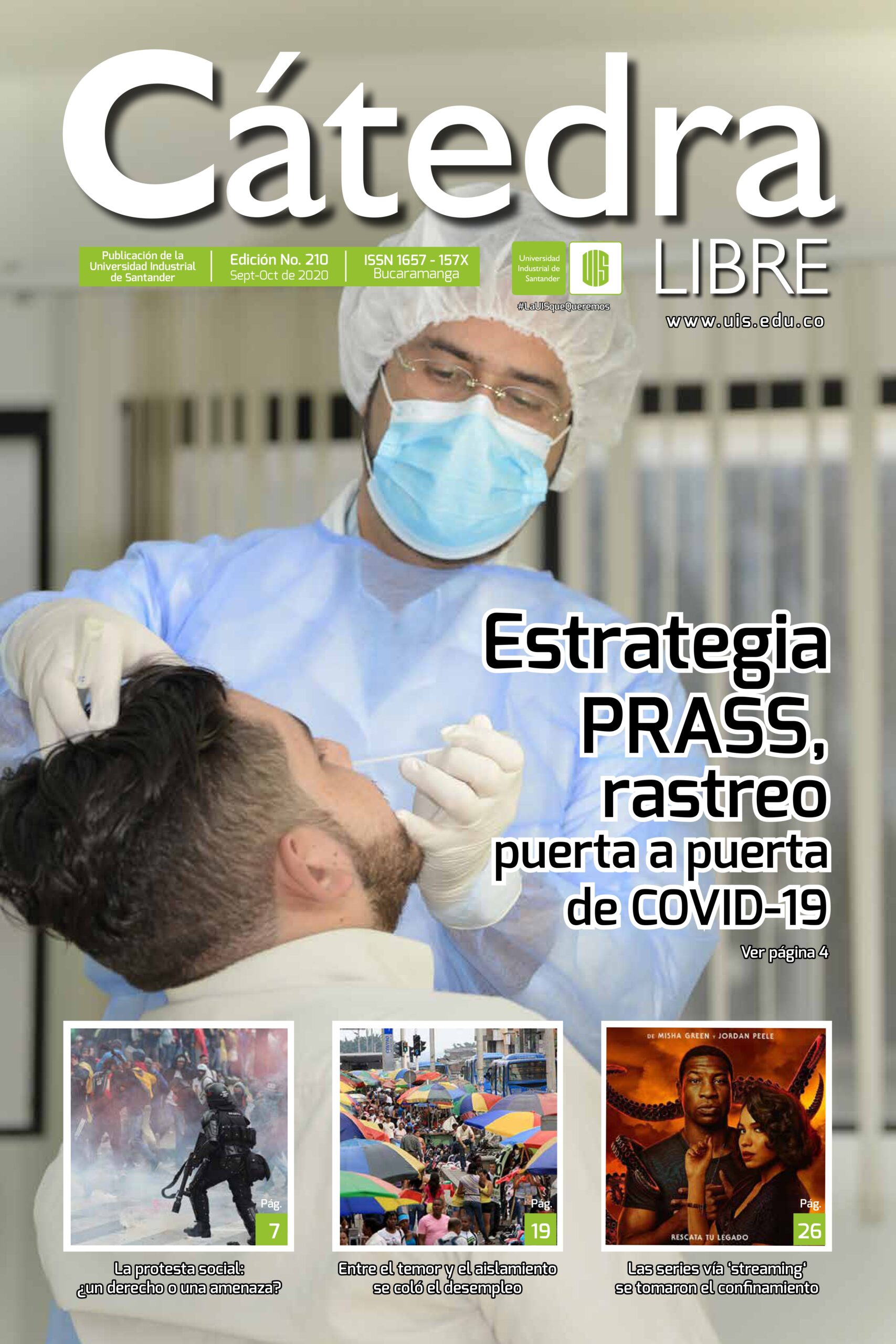 portada catdra libre edición 210