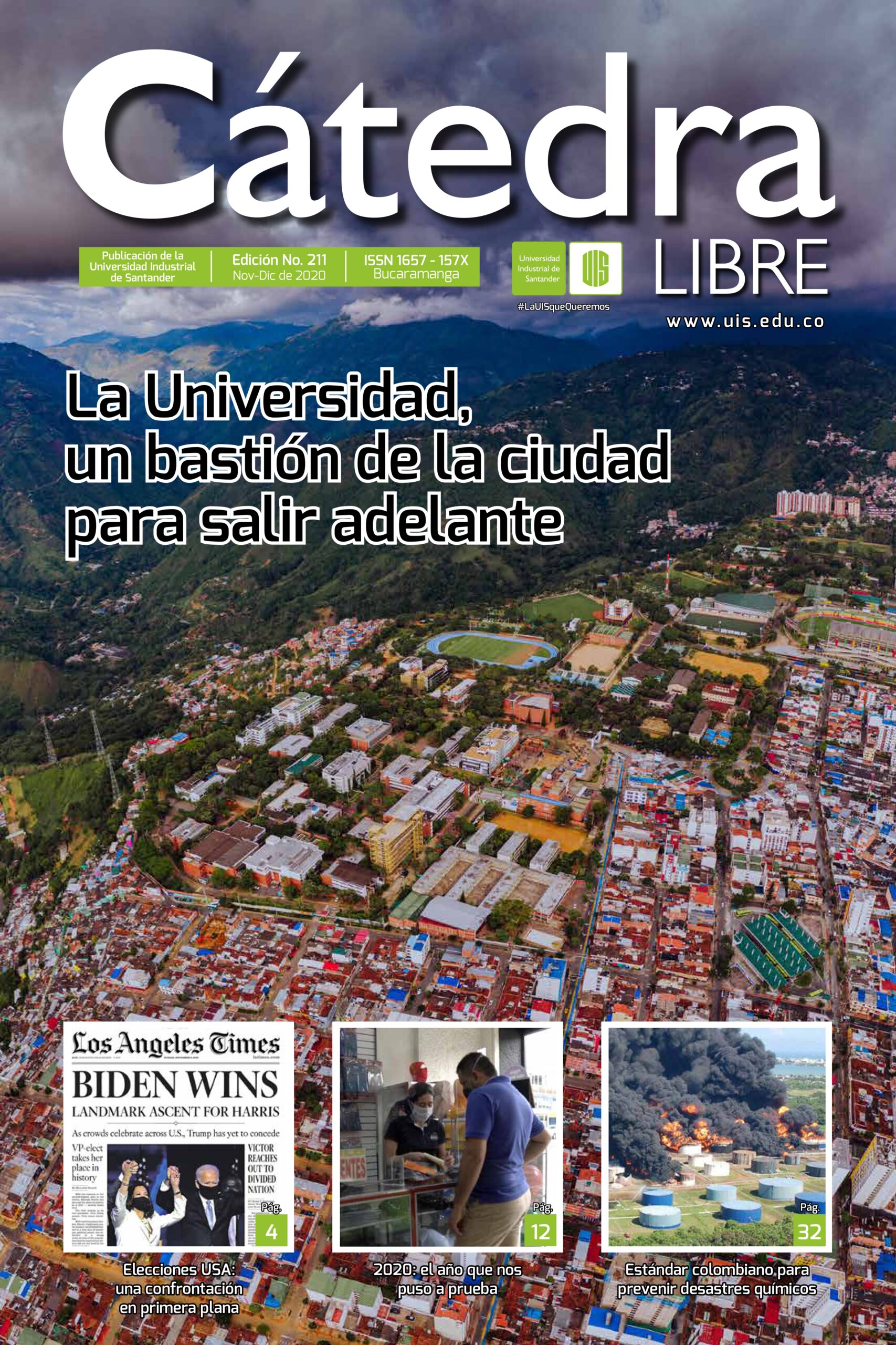 PORTADA CATEDRA LIBRE EDICIÓN 211