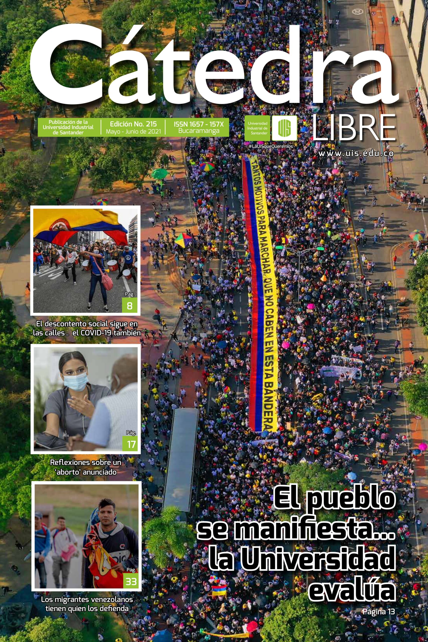 portada catedra libre edición 215