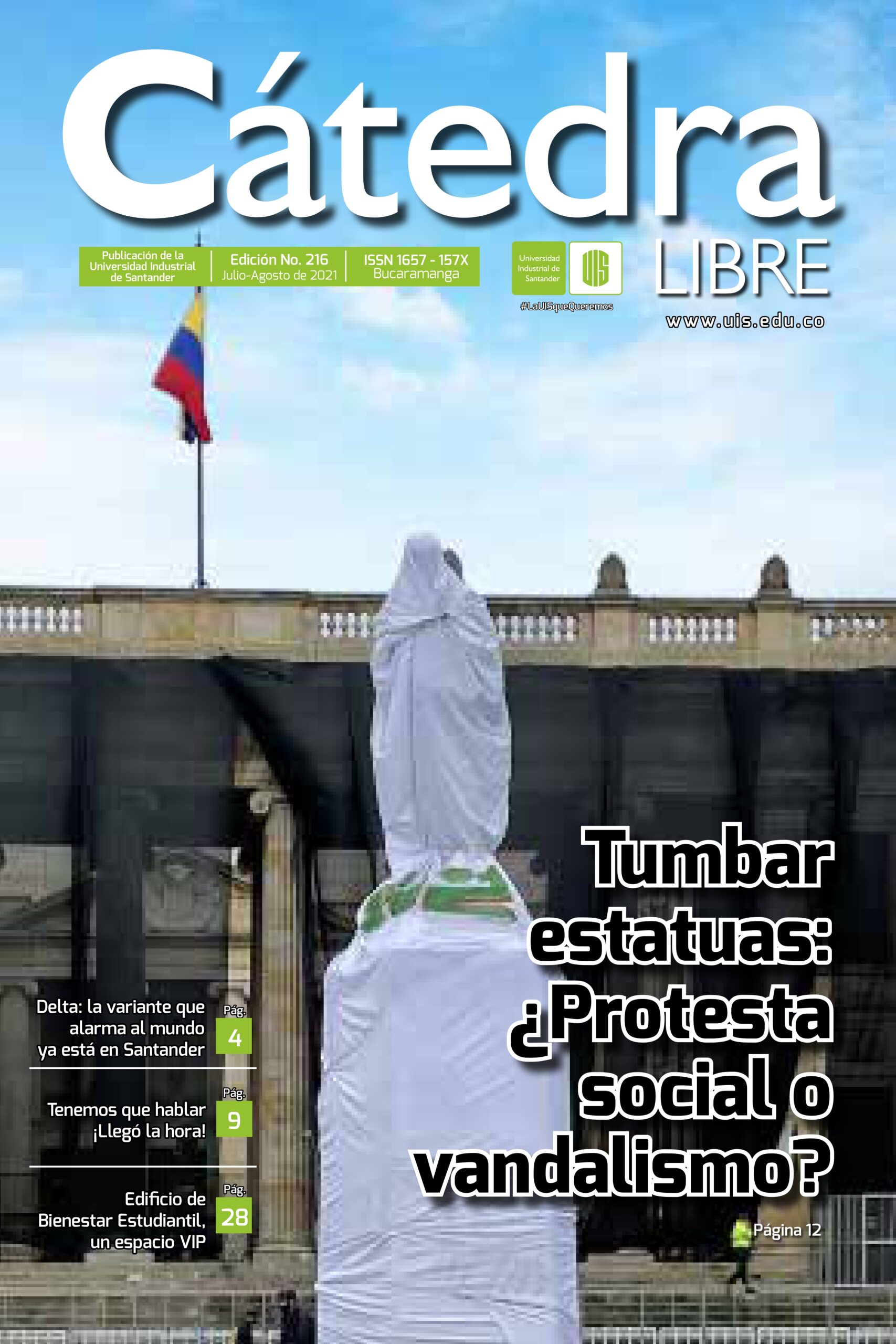 portada catedra libre edición 216