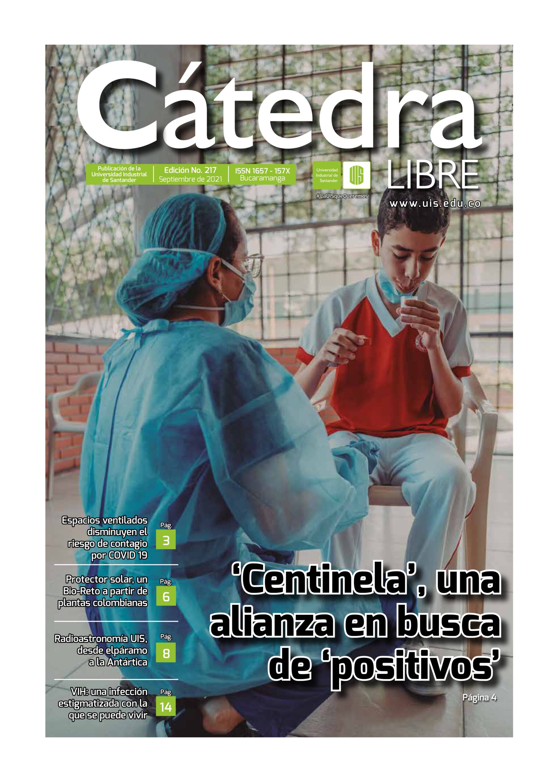 portada catedra libre edición 217