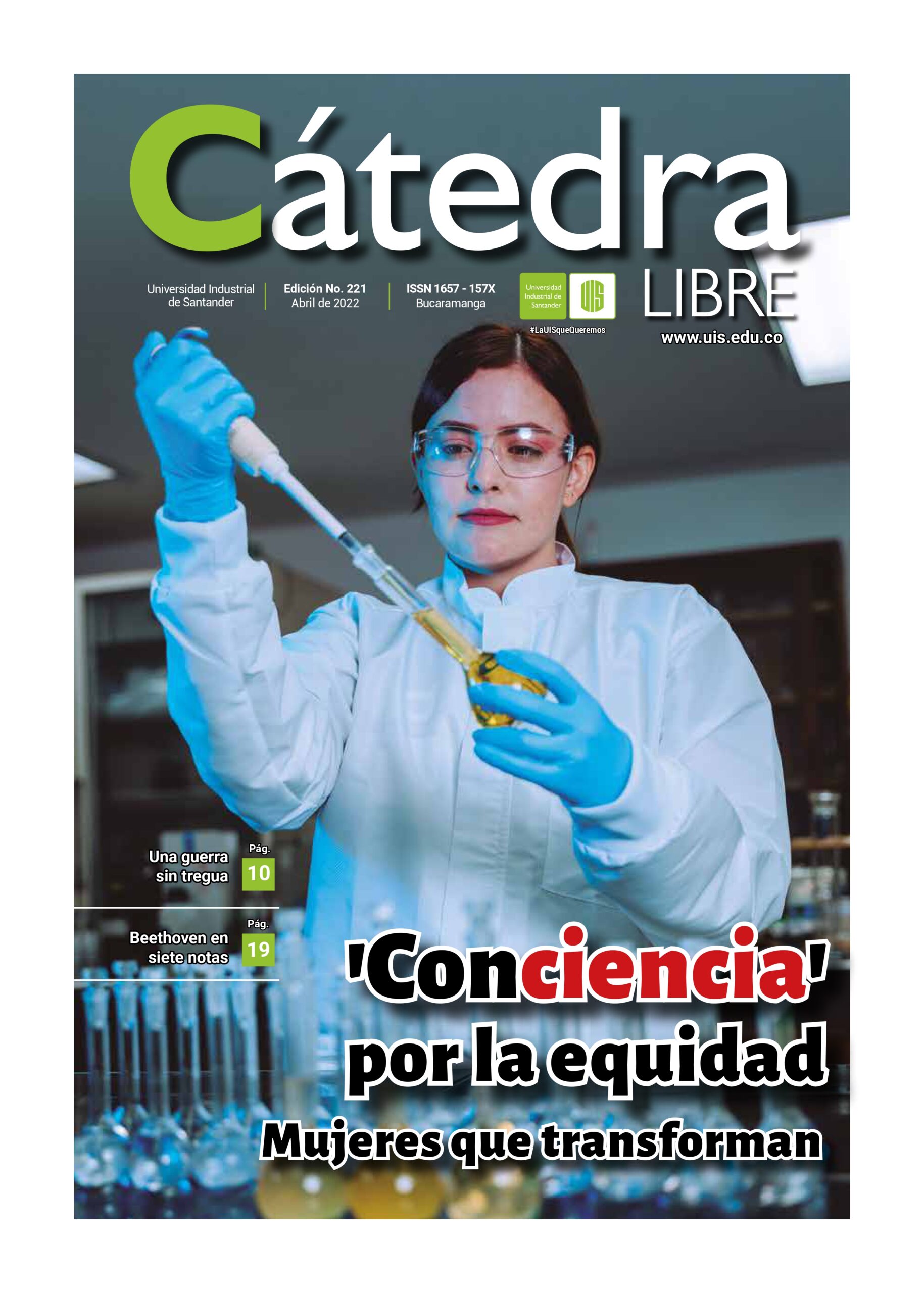 portada catedra libre edición 221