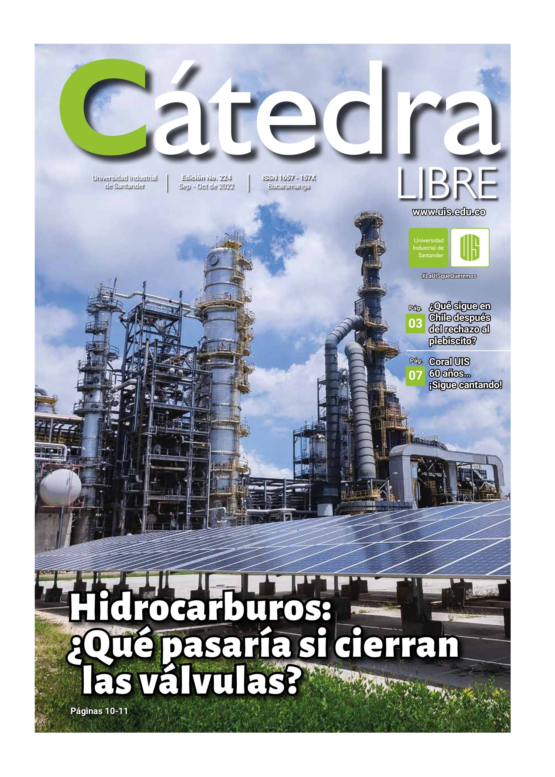 portada catedra libre edición 224