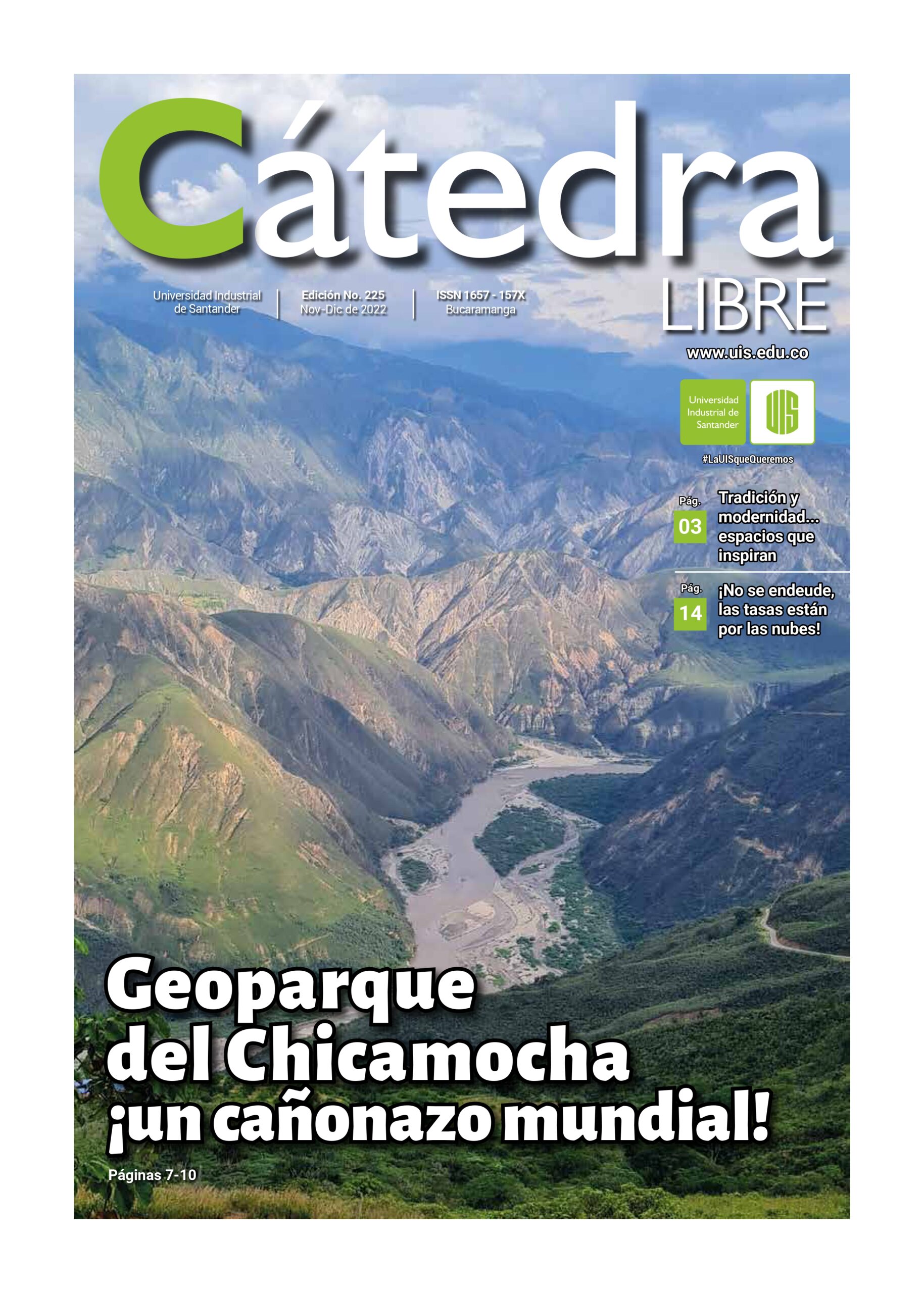 portada catedra libre edición 225