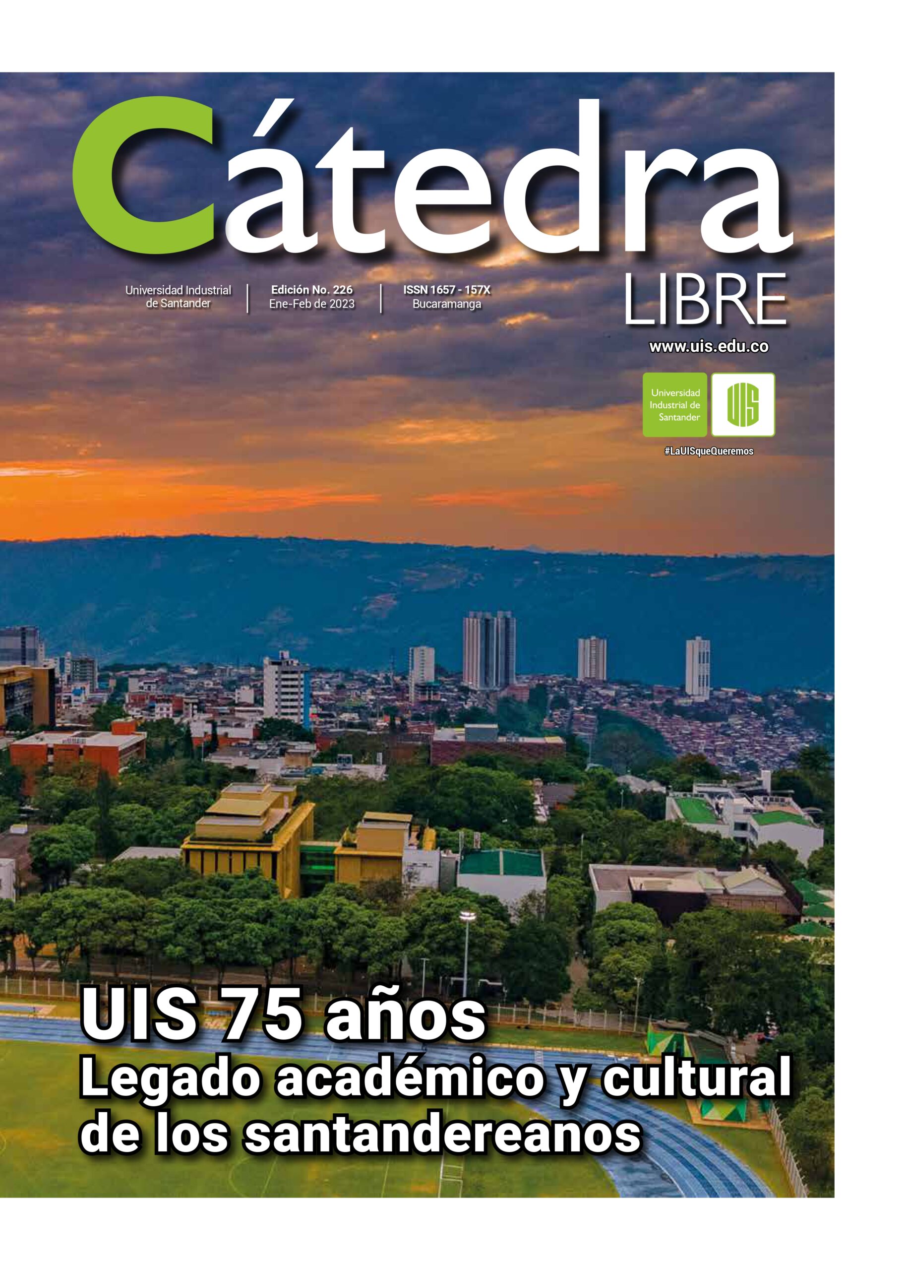 portada catedra libre edición 226