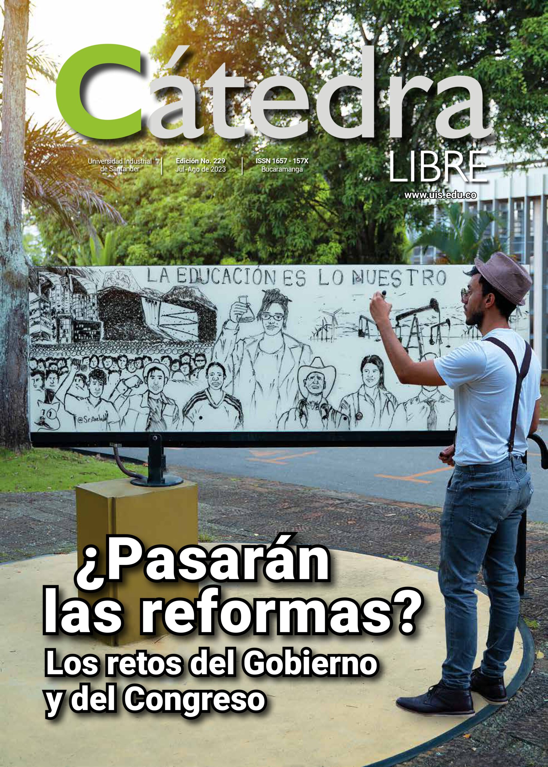 portada catedra libre edición 229