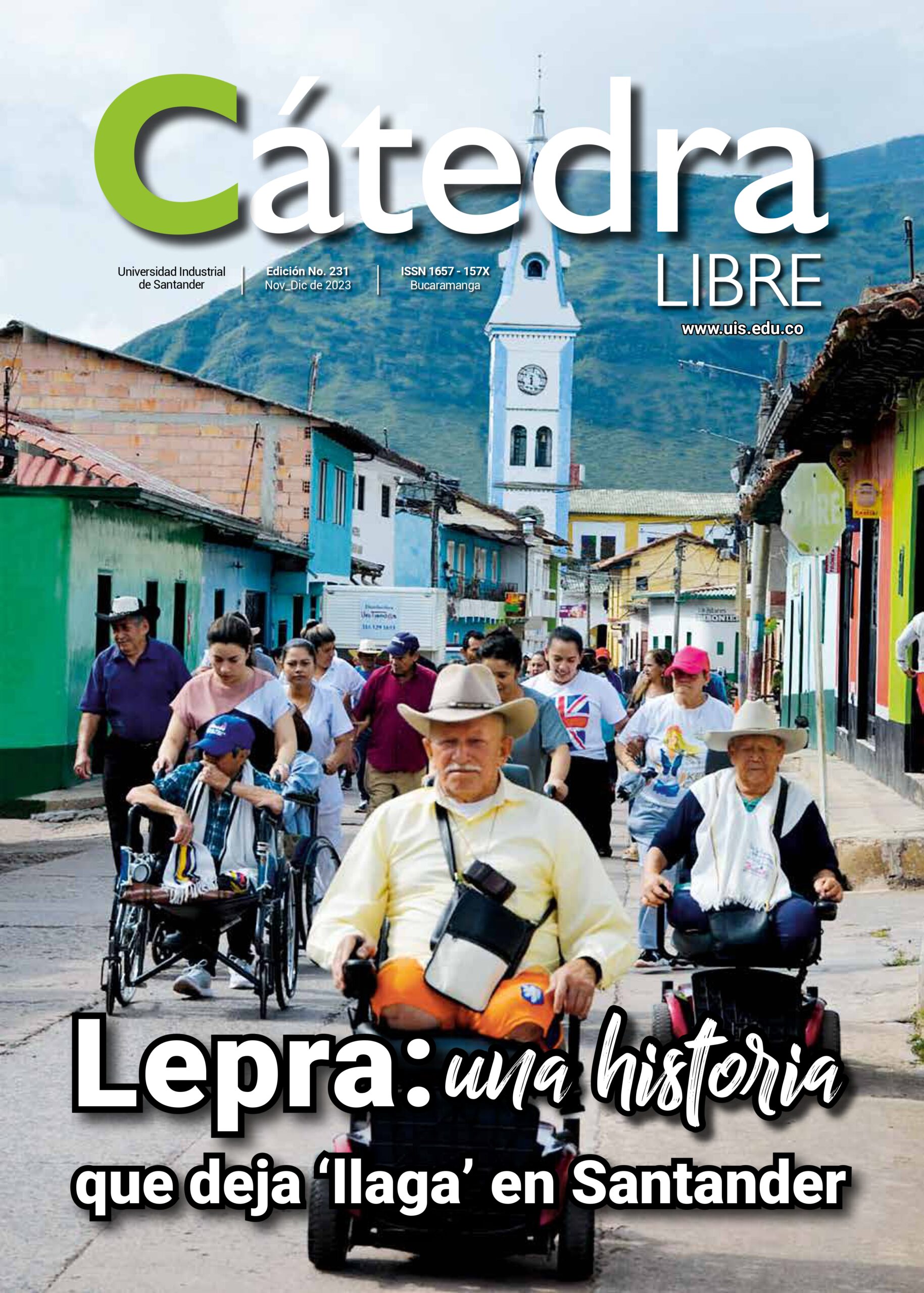 Portada catedra libre edición 231