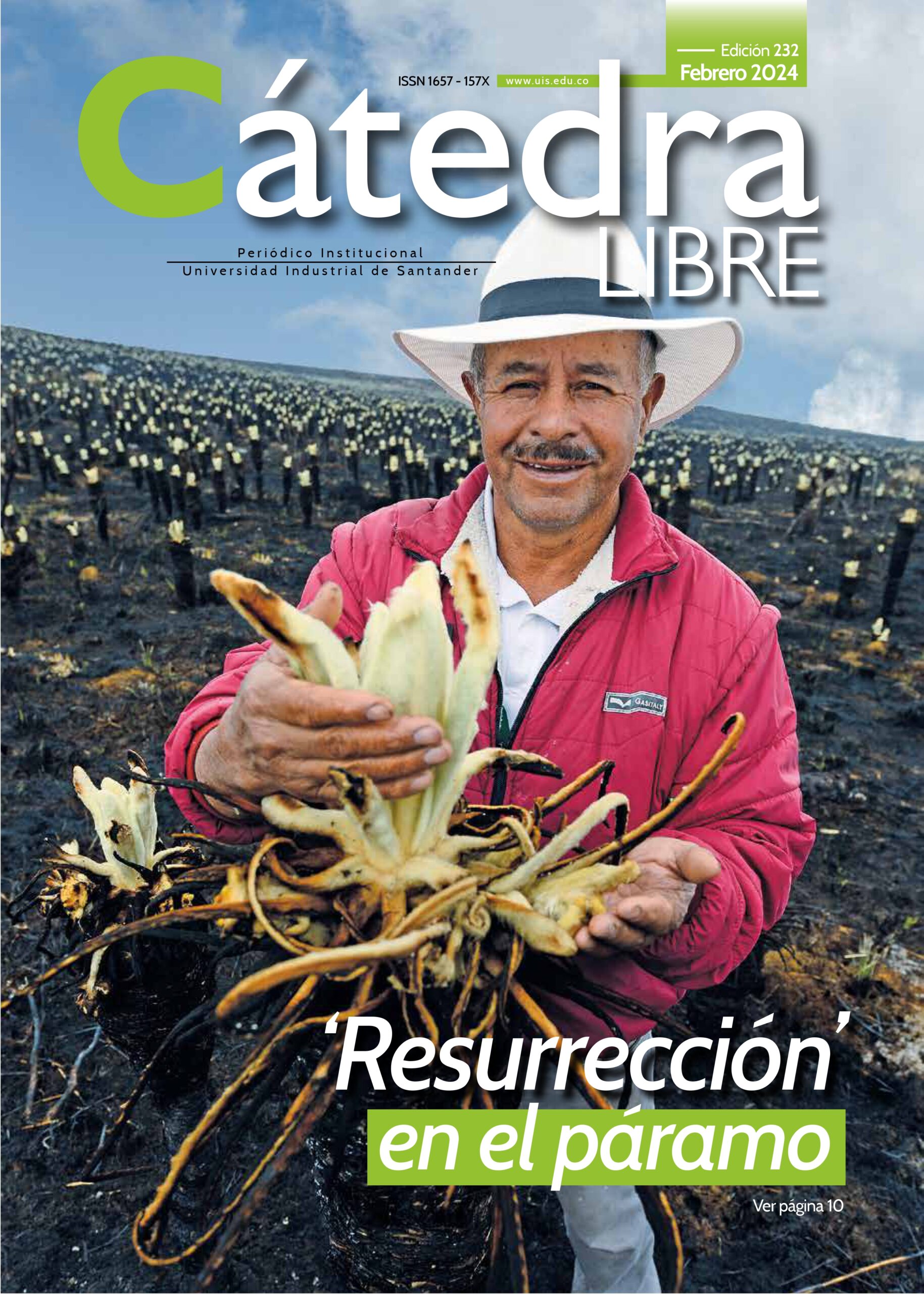 portada catedra libre edición 232