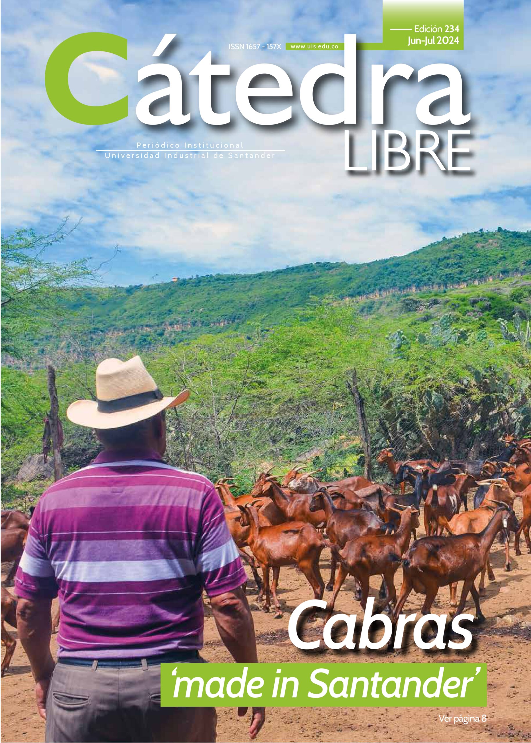 portada catedra libre edición 234