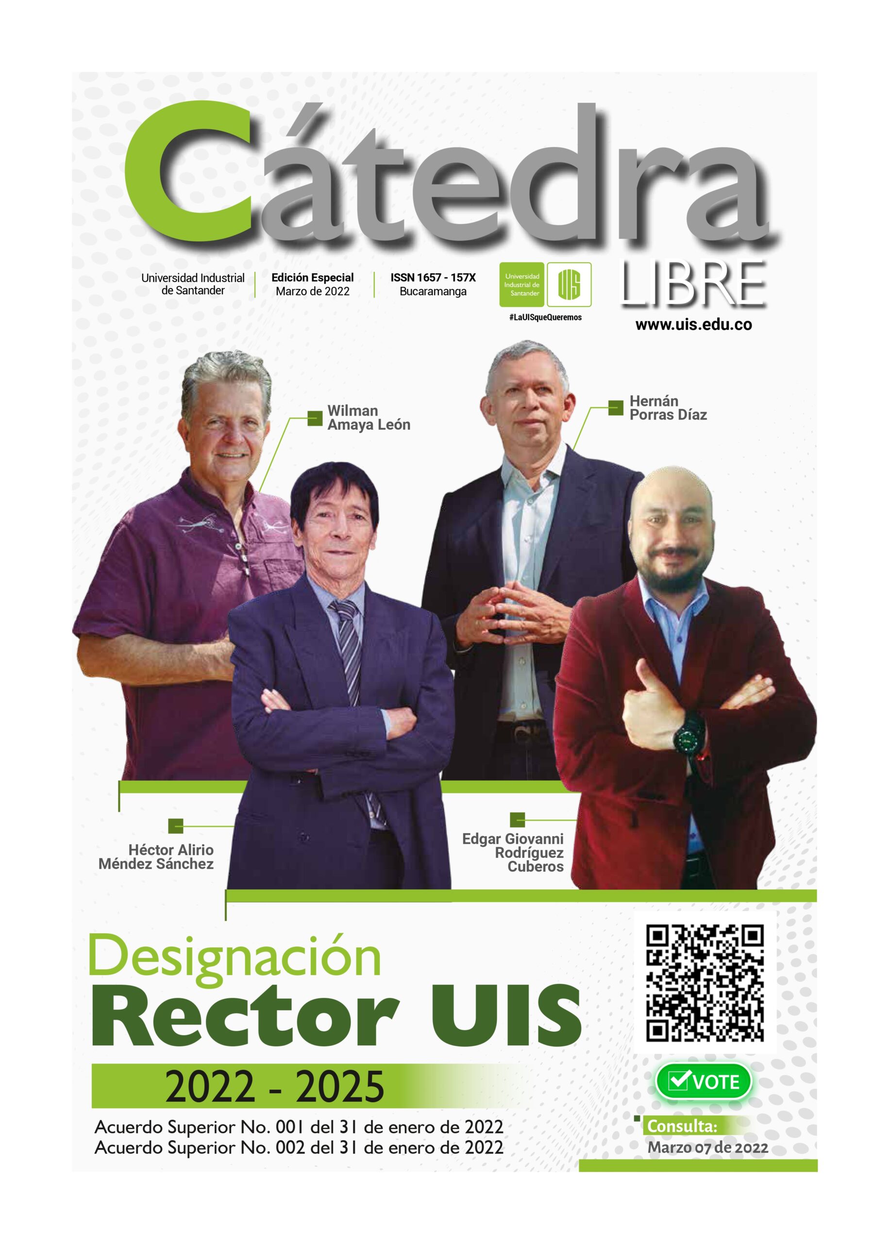 portada catedra libre edición especial 2