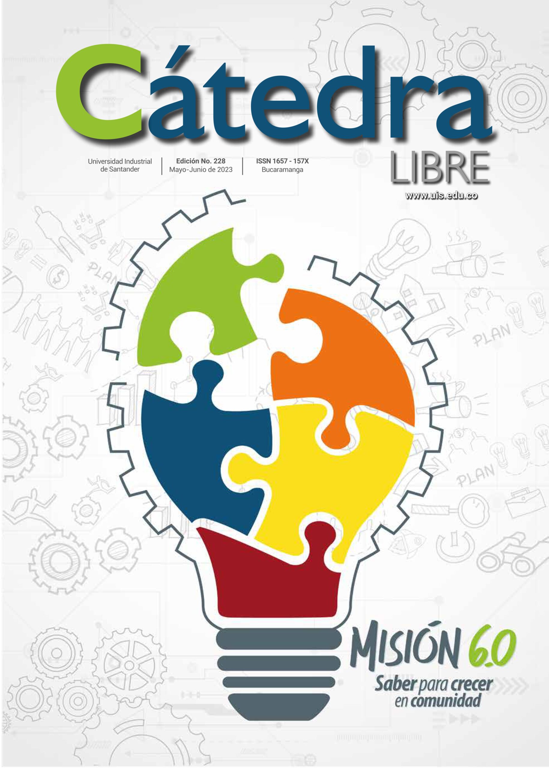 portada catedra libre edición especial misión 6.0