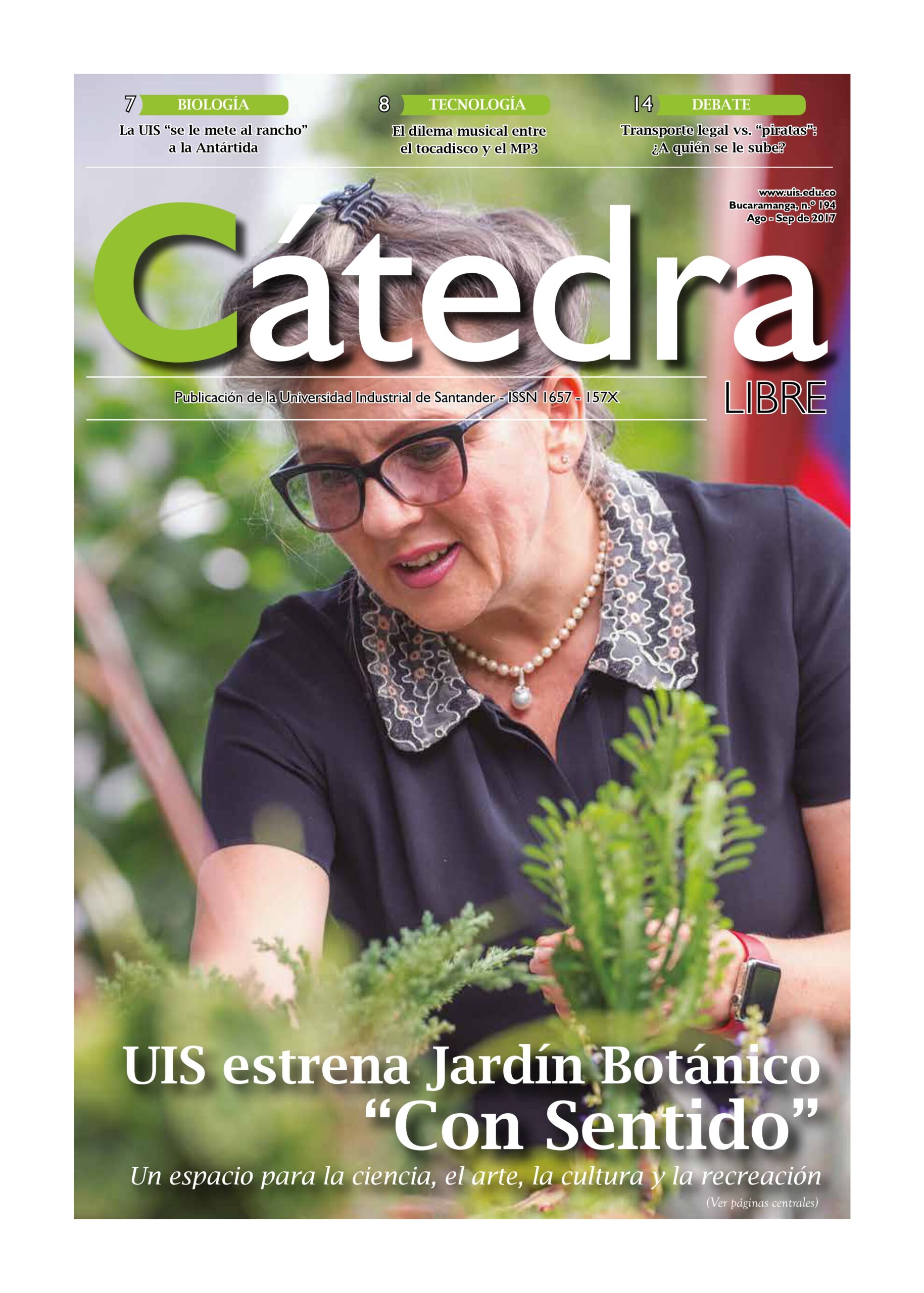 portada catedra libre edición 194