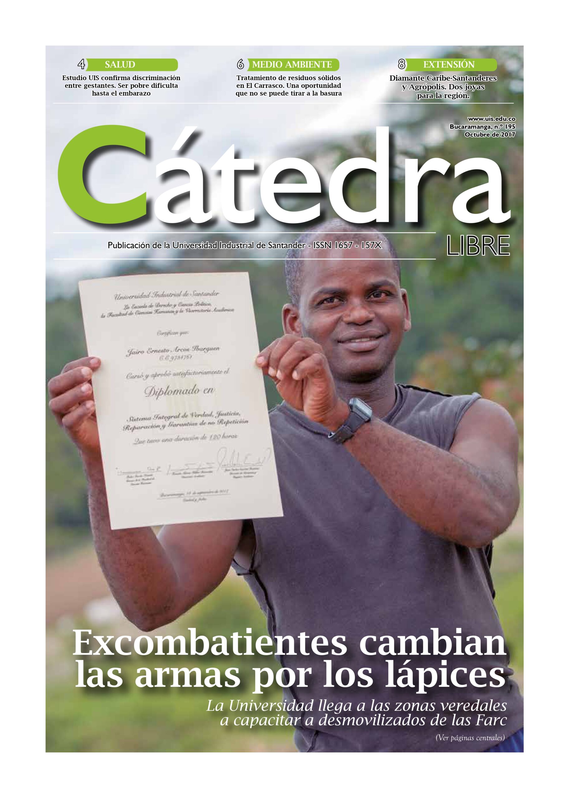 portada catedra libre edición 195