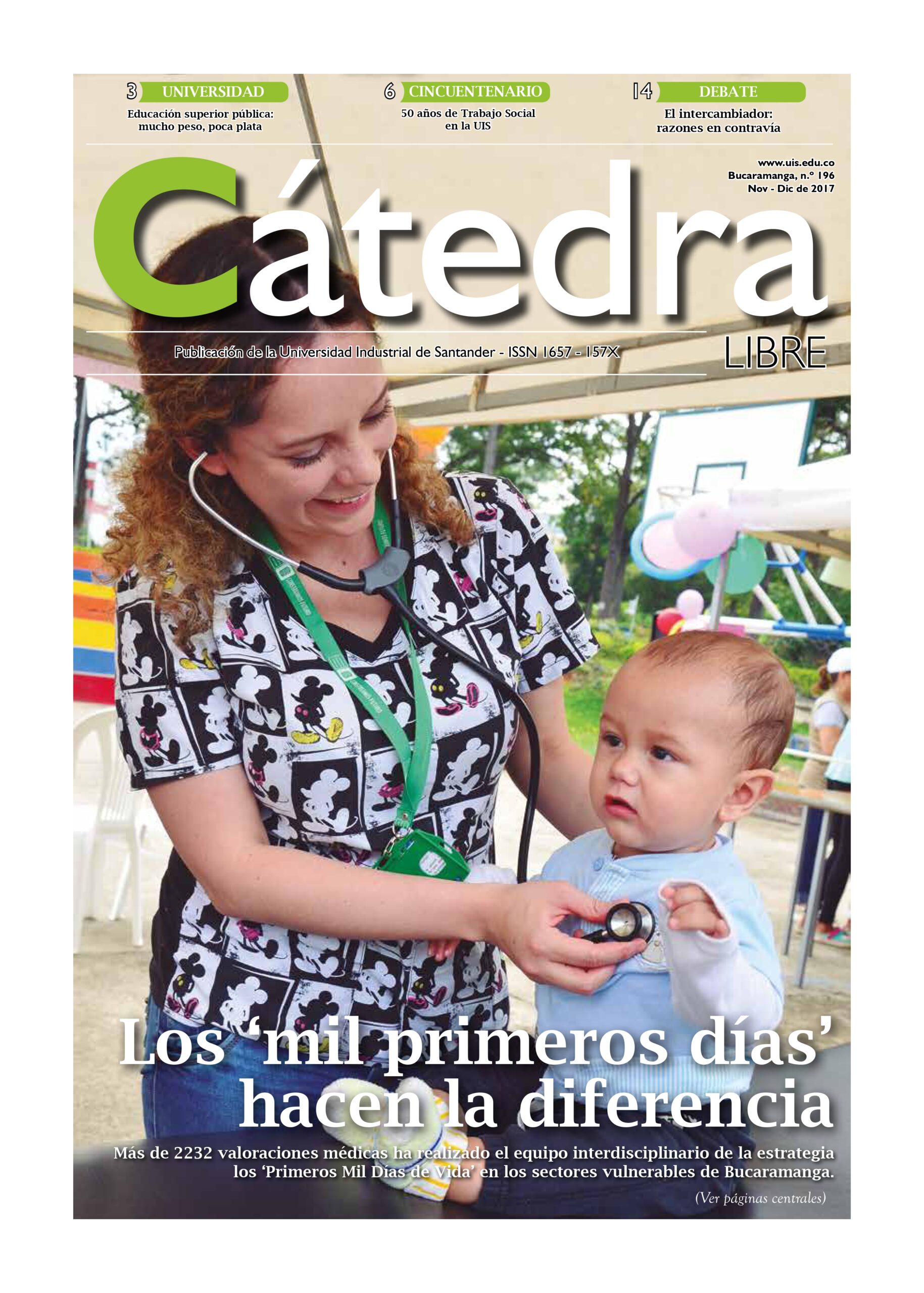 portada catedra libre edición 196