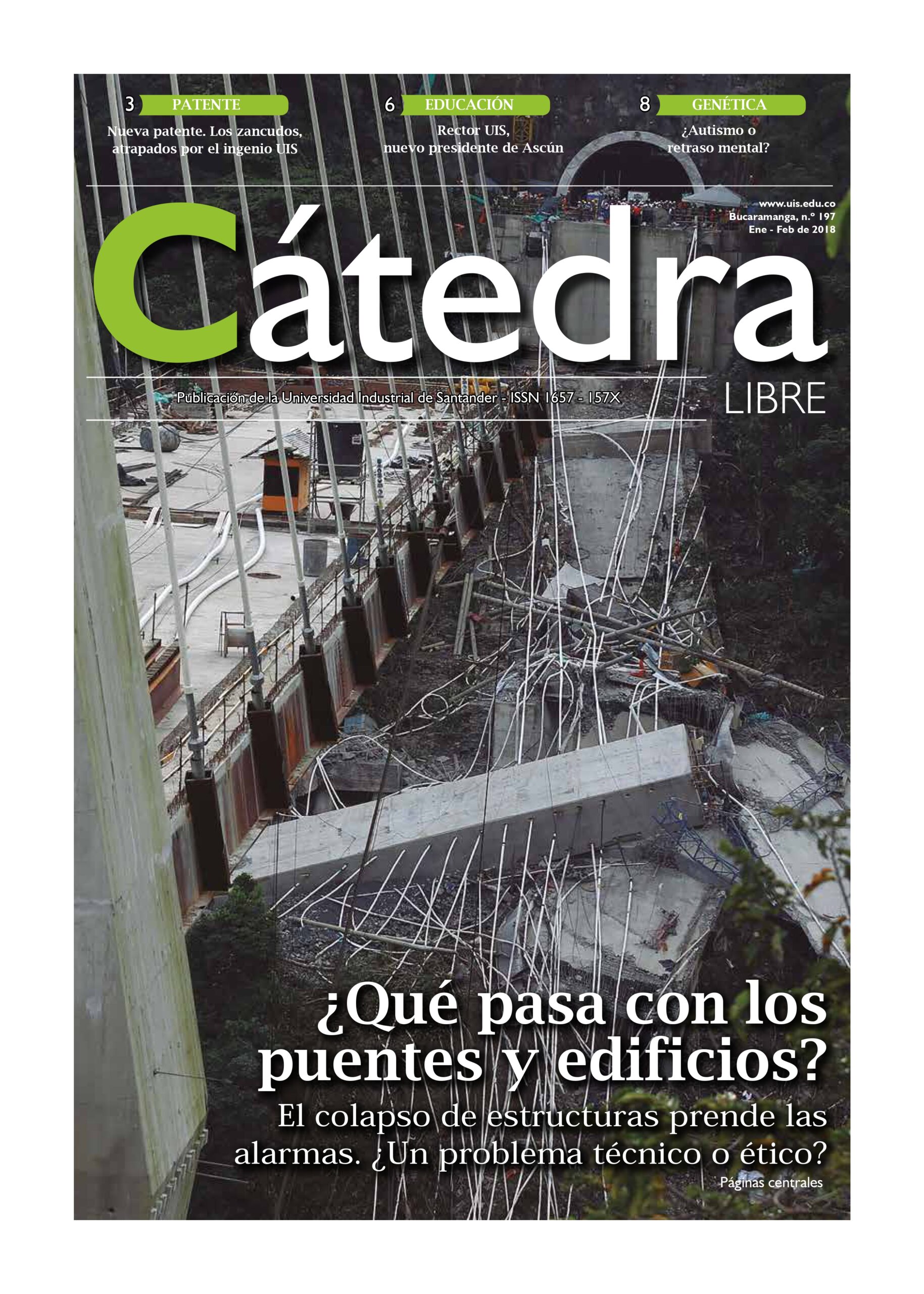 portada catedra libre edición 197