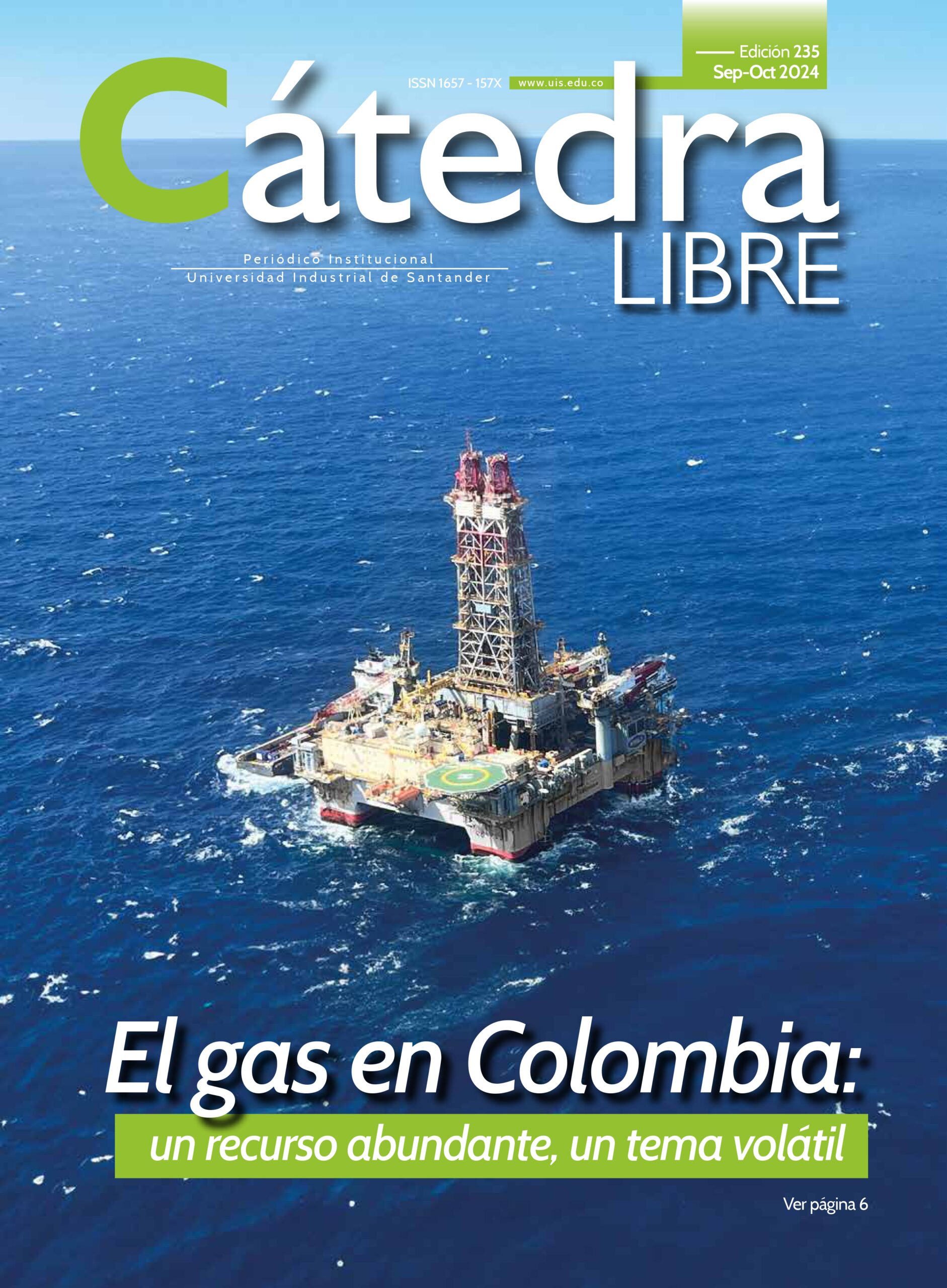 portada catedra libre edición 235