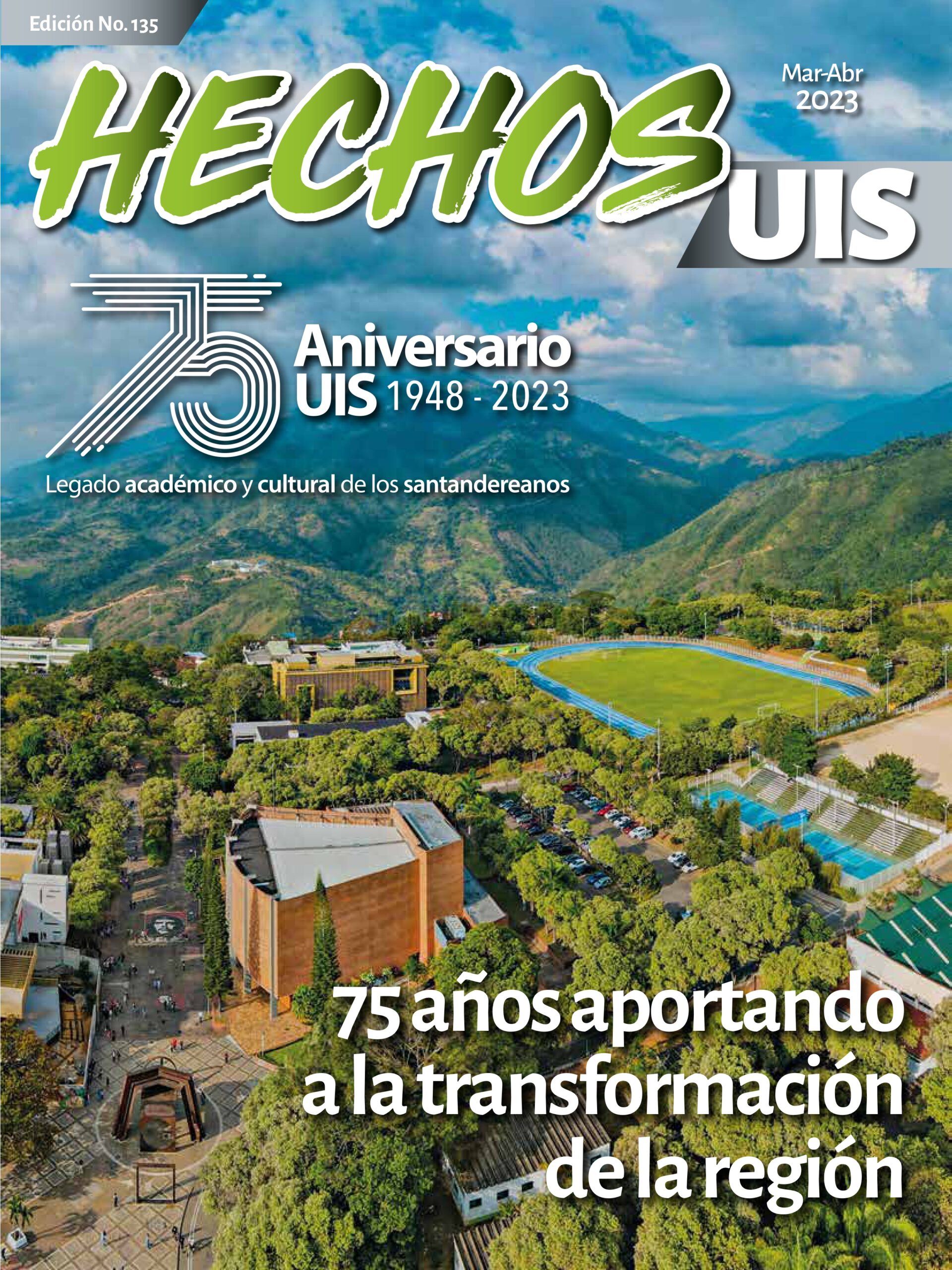 portada hechos uis edición 135