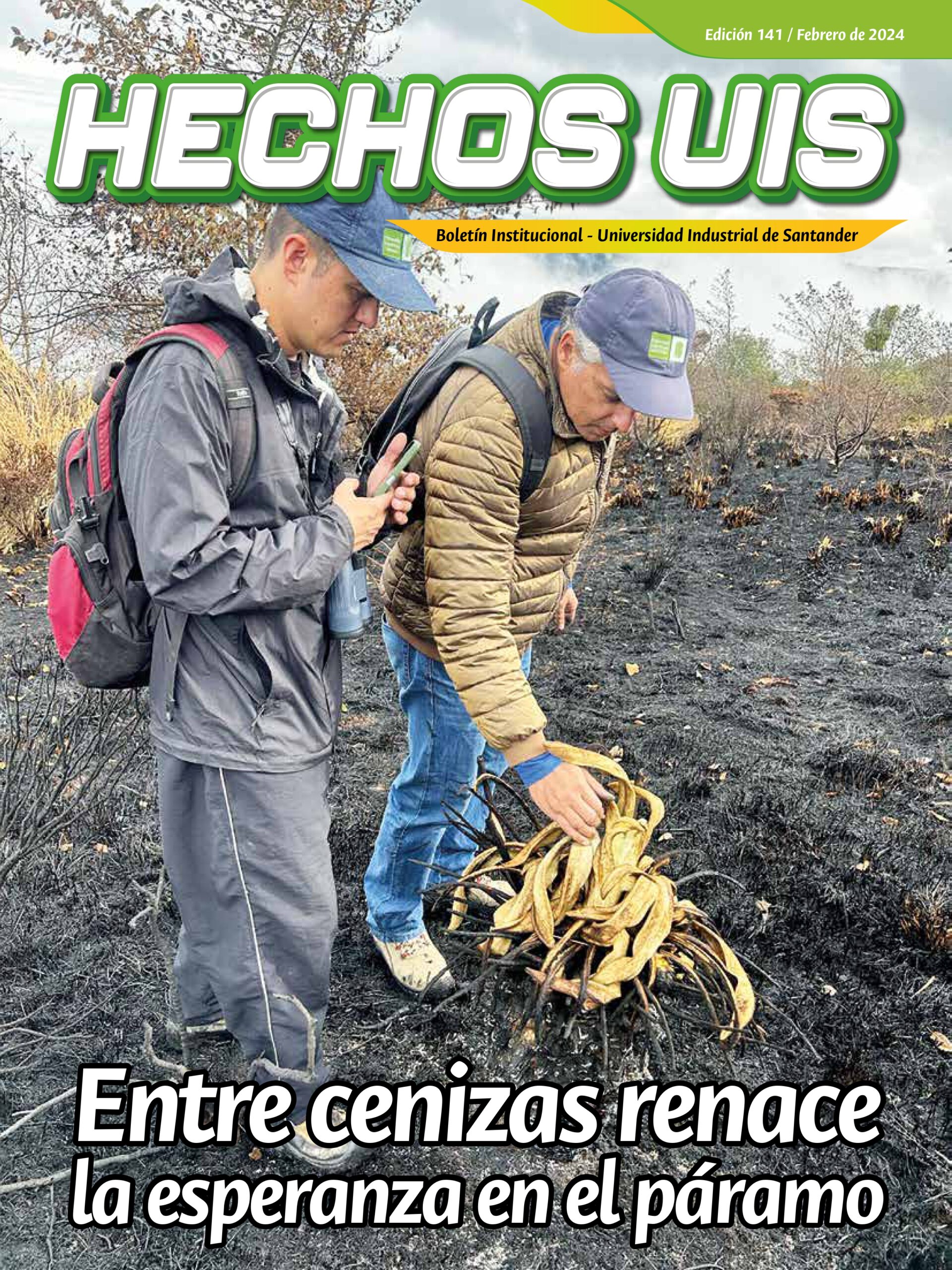 portada hechos uis edición 141