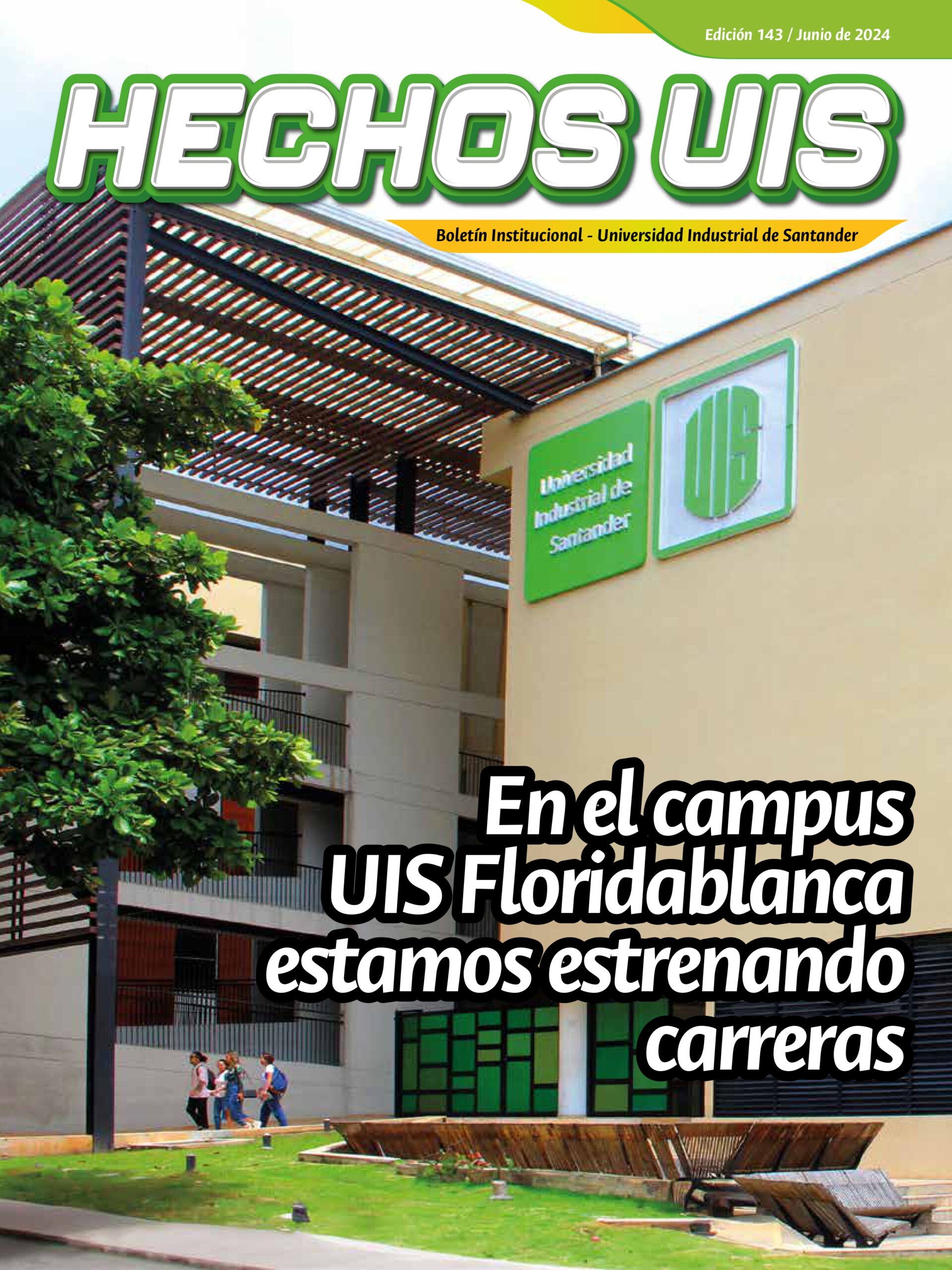 Portada Hechos UIS Edición 143