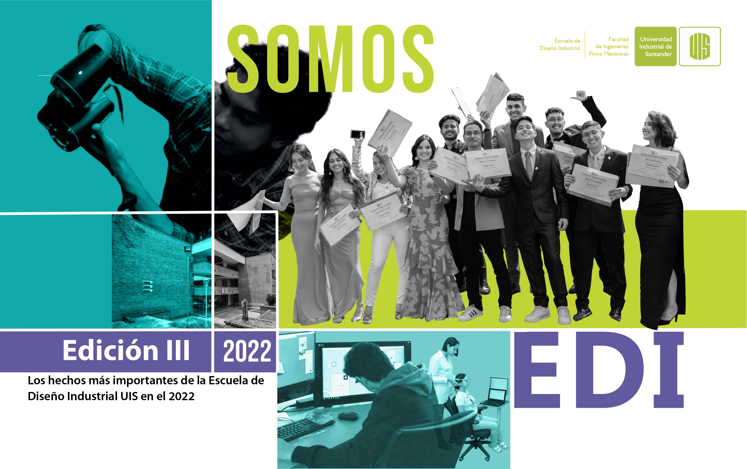 Portada Revista Somos EDI Edición 2022