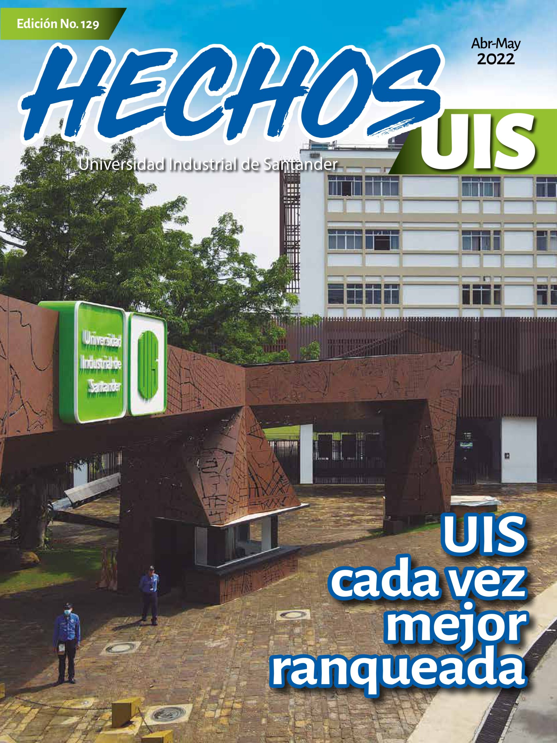 portada hechos uis edición 129