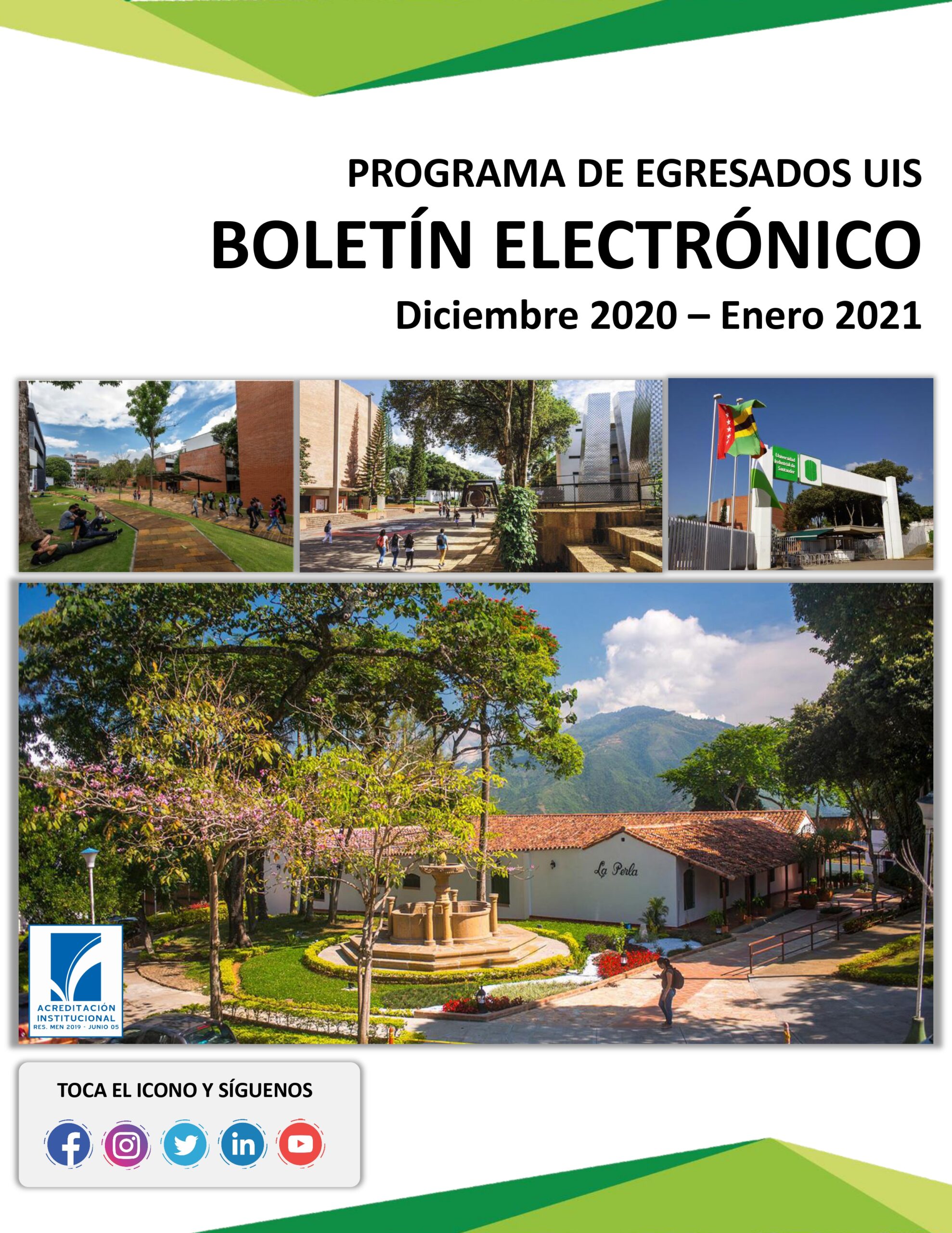 Portada egresados boletín 16