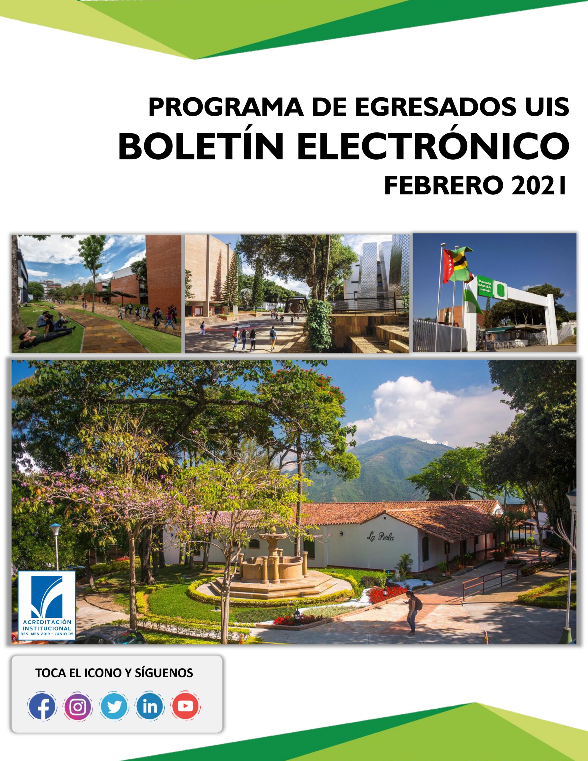 Portada egresados boletín 17