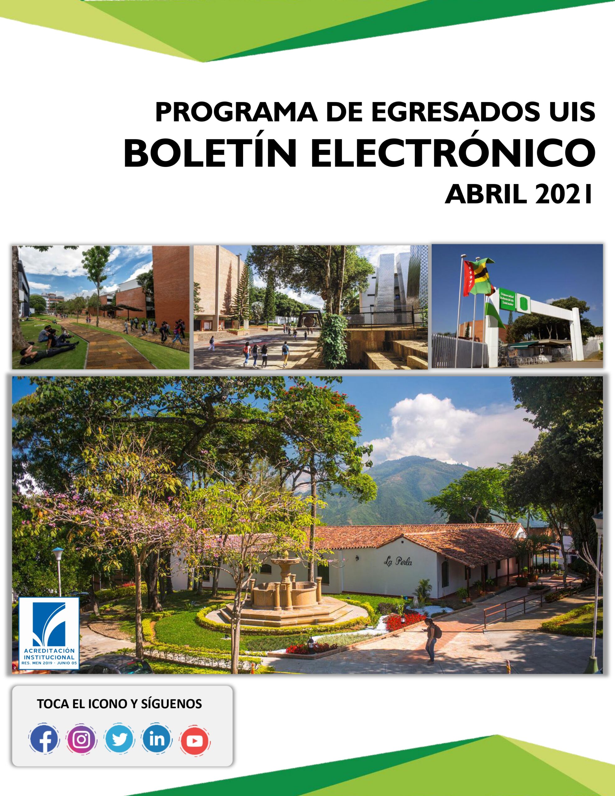 portada egresados boletín 19