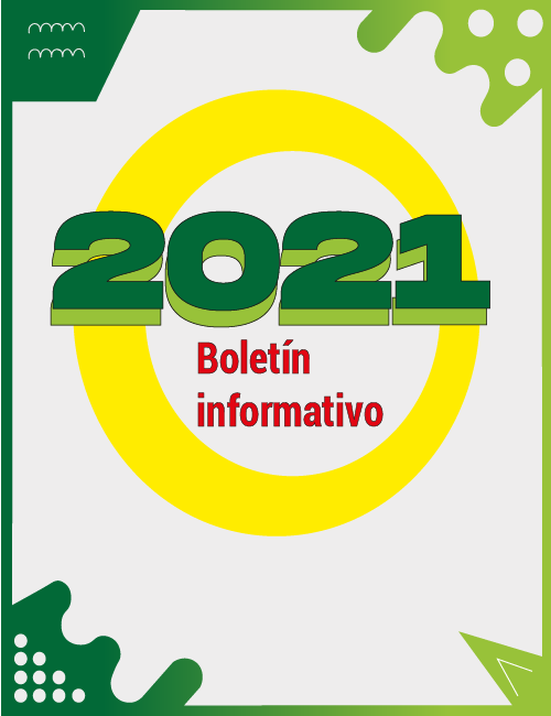 portada boletín informativo relaciones exteriores 2021