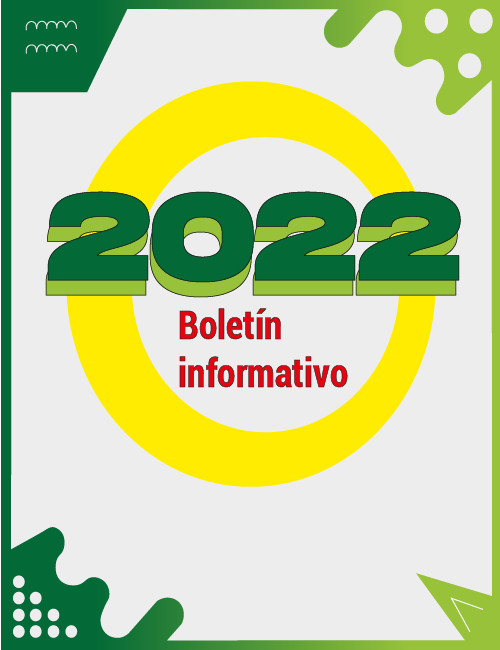 portada boletín informativo relaciones exteriores 2022