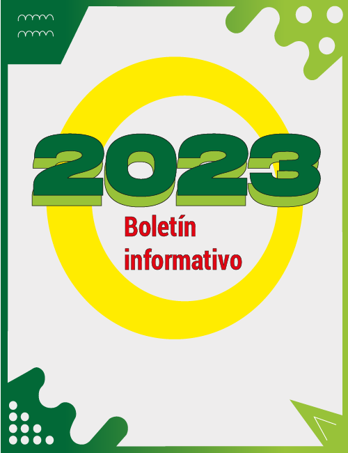 portada boletín informativo relaciones exteriores 2023