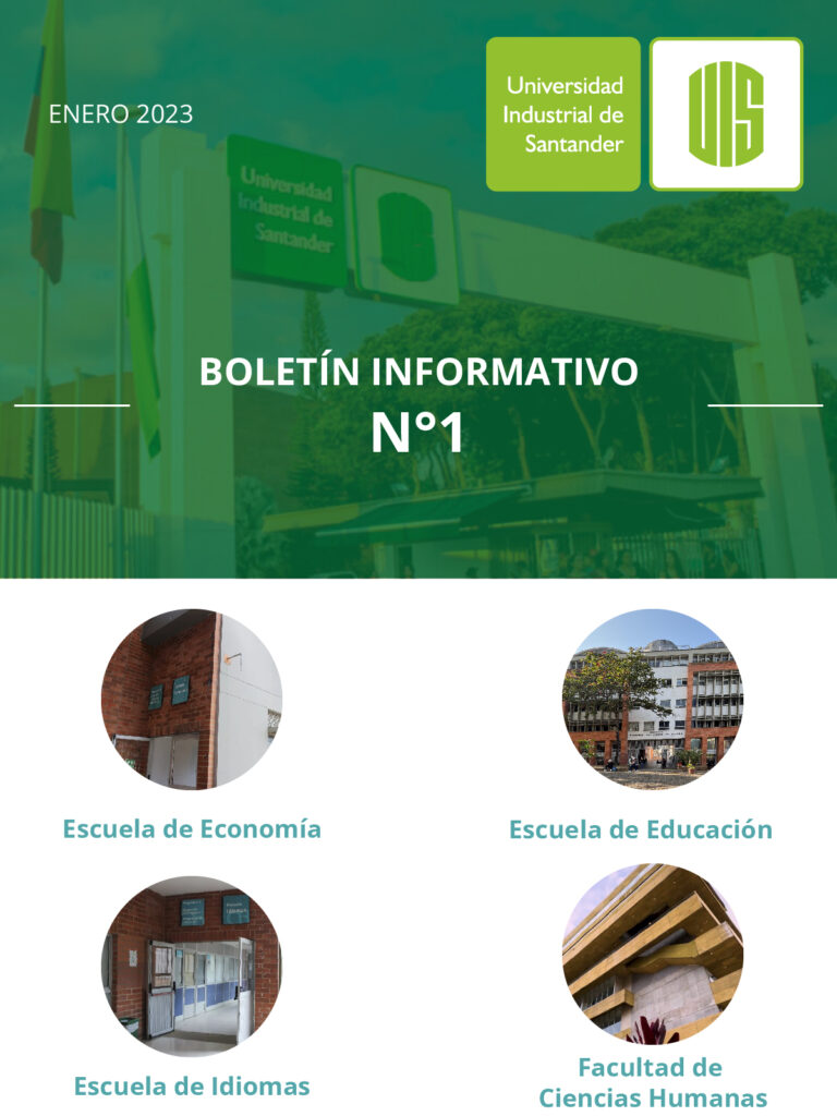 portada boletín facultad ciencias humanas 1 - 2023