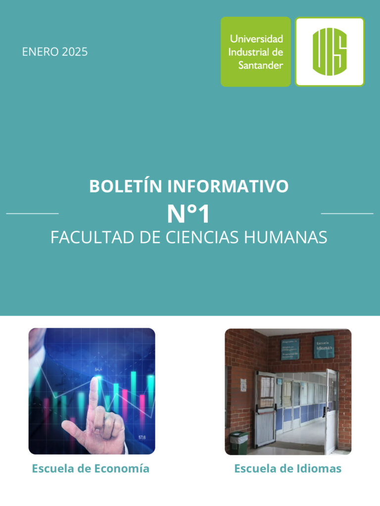 portada boletín facultad ciencias humanas 1 - 2025