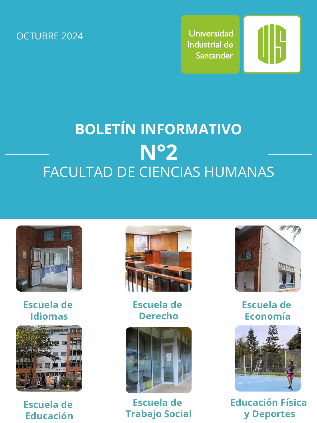 Boletin facultad ciencias humanas 2 octubre 2024
