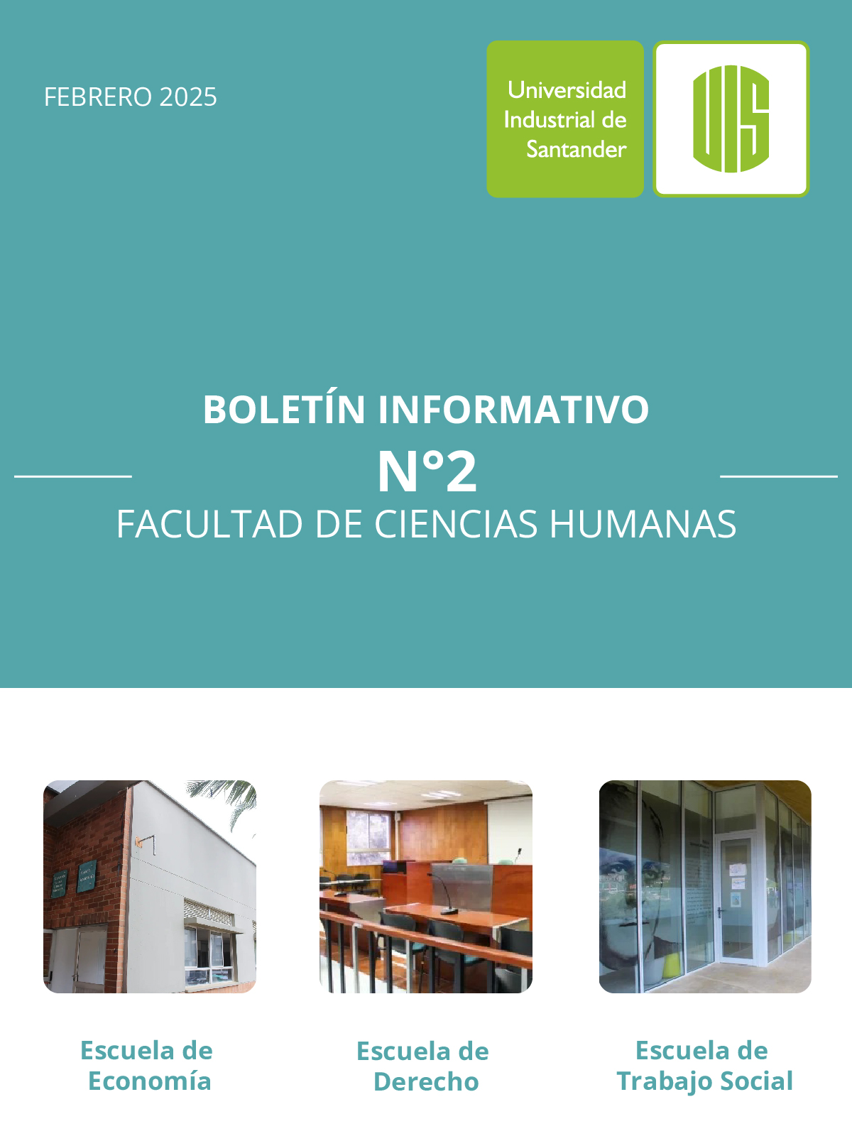 portada boletín facultad ciencias humanas 2 - 2025