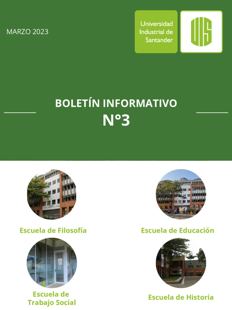 Boletin facultad ciencias humanas 3 marzo-2023