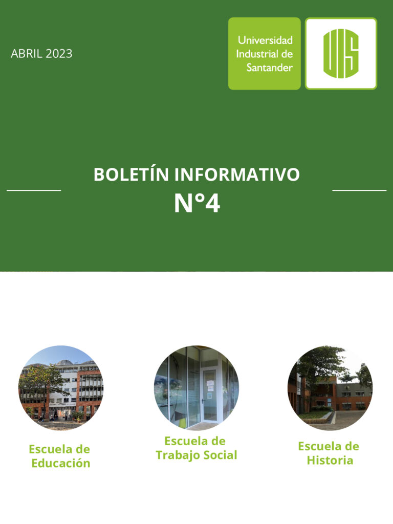 Boletin facultad ciencias humanas 4 abril -2023
